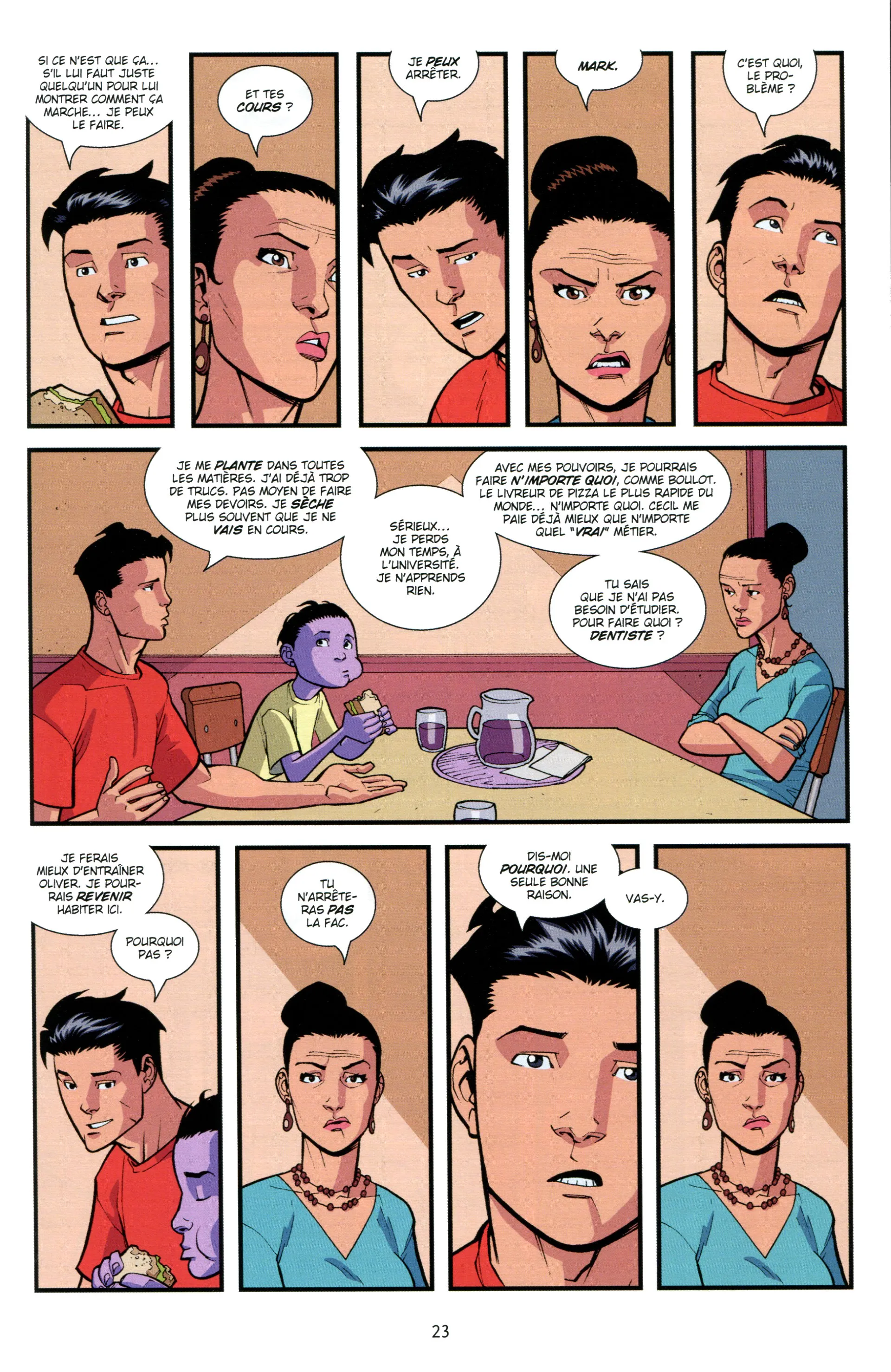 Read Invincible L’intégrale Manga Online