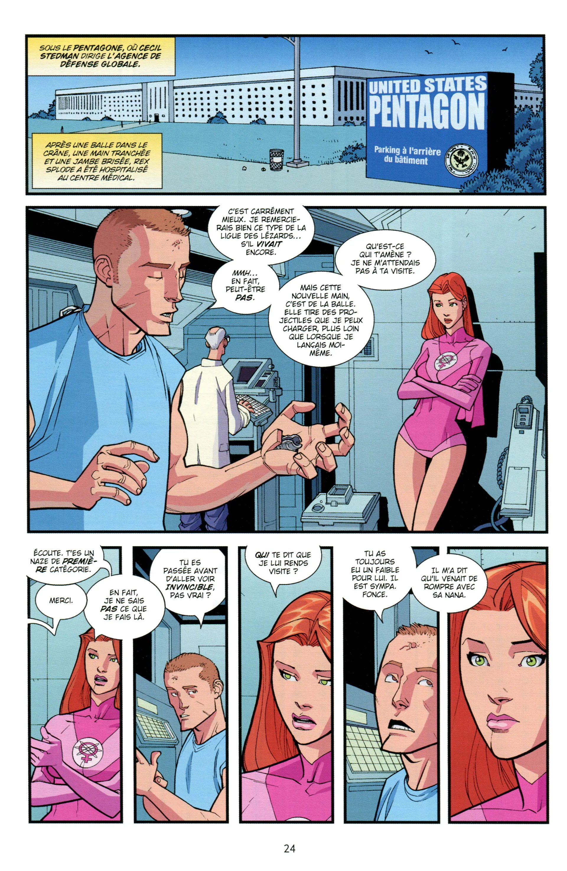 Read Invincible L’intégrale Manga Online
