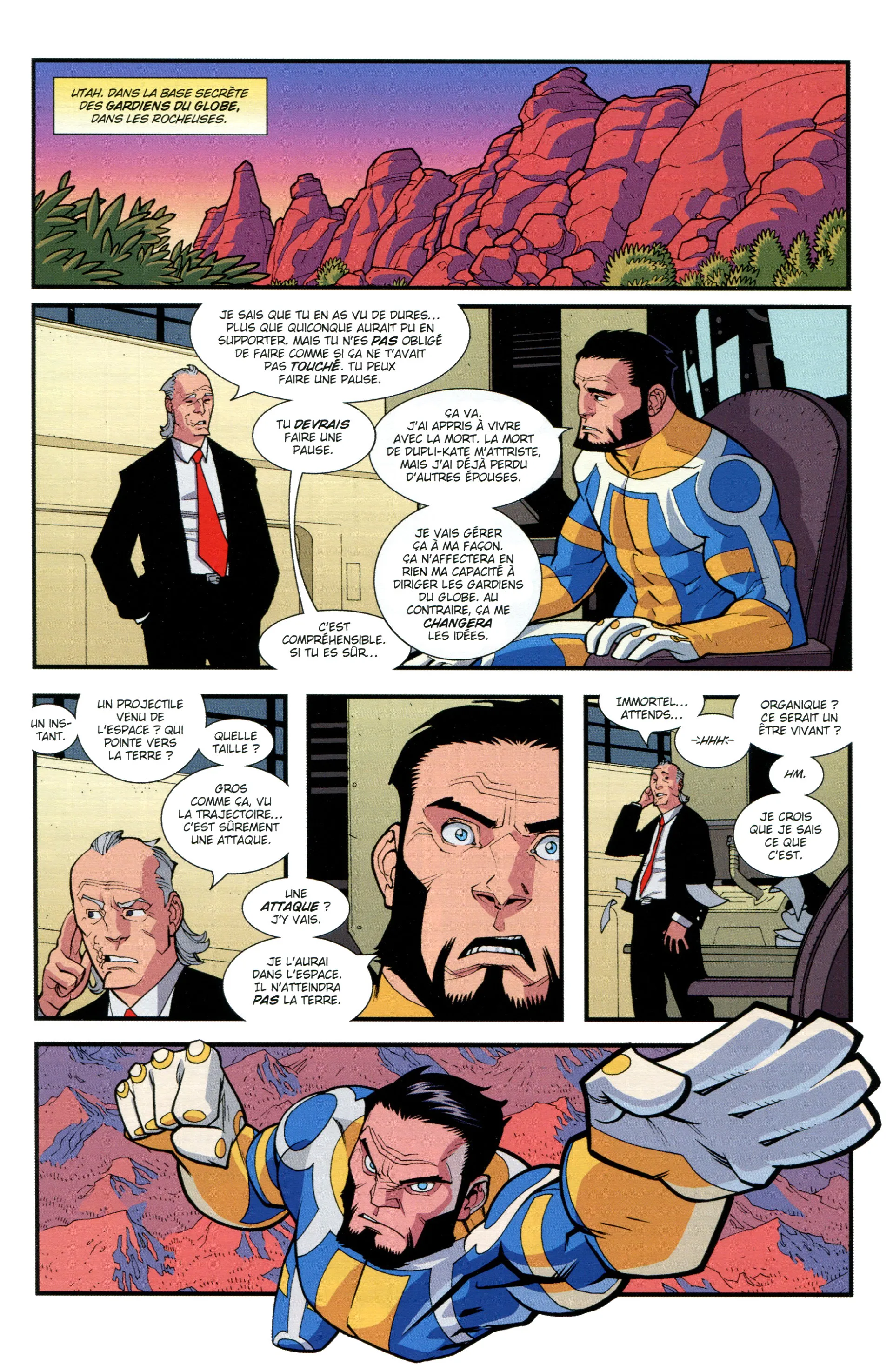 Read Invincible L’intégrale Manga Online
