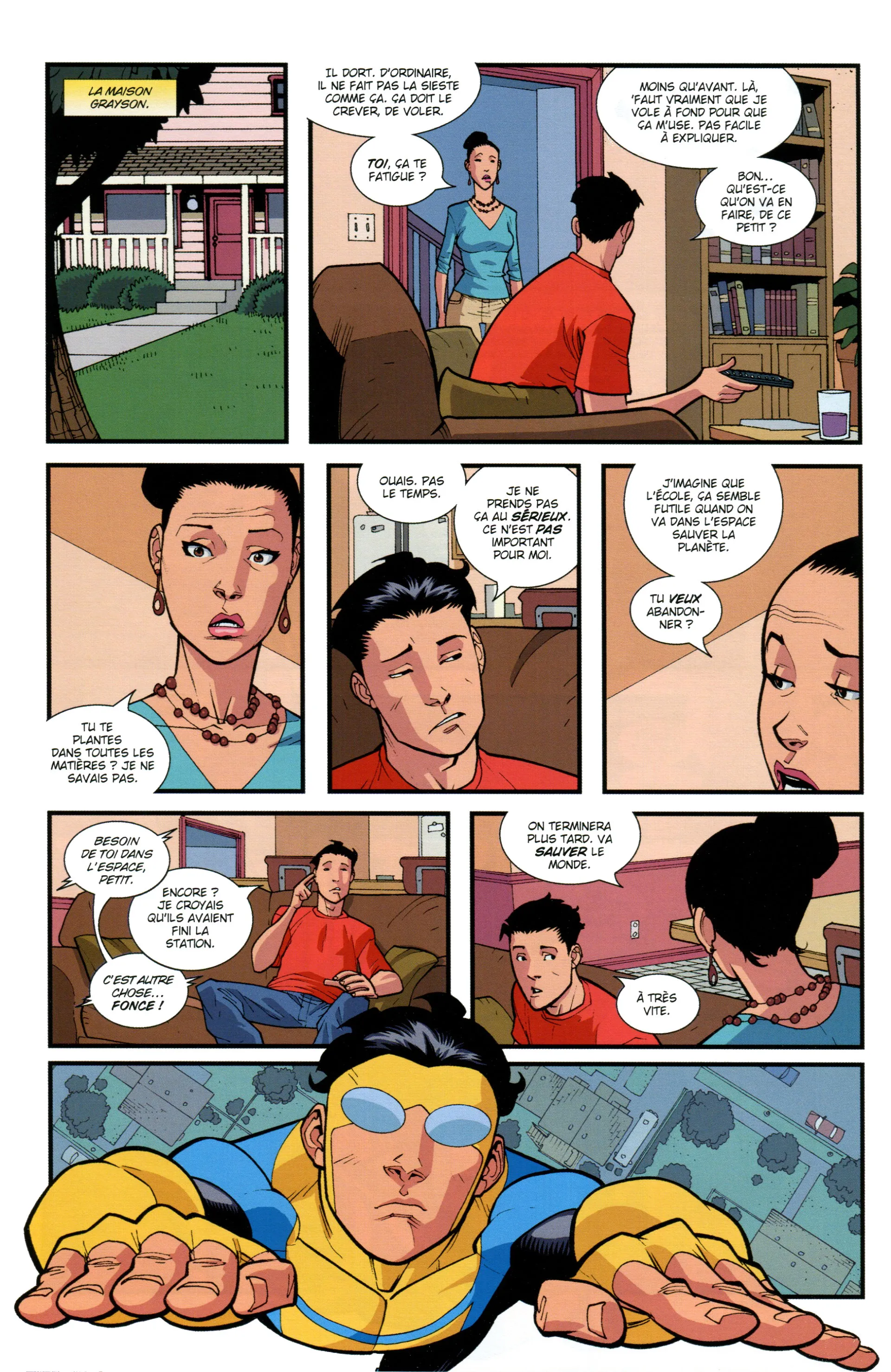 Read Invincible L’intégrale Manga Online