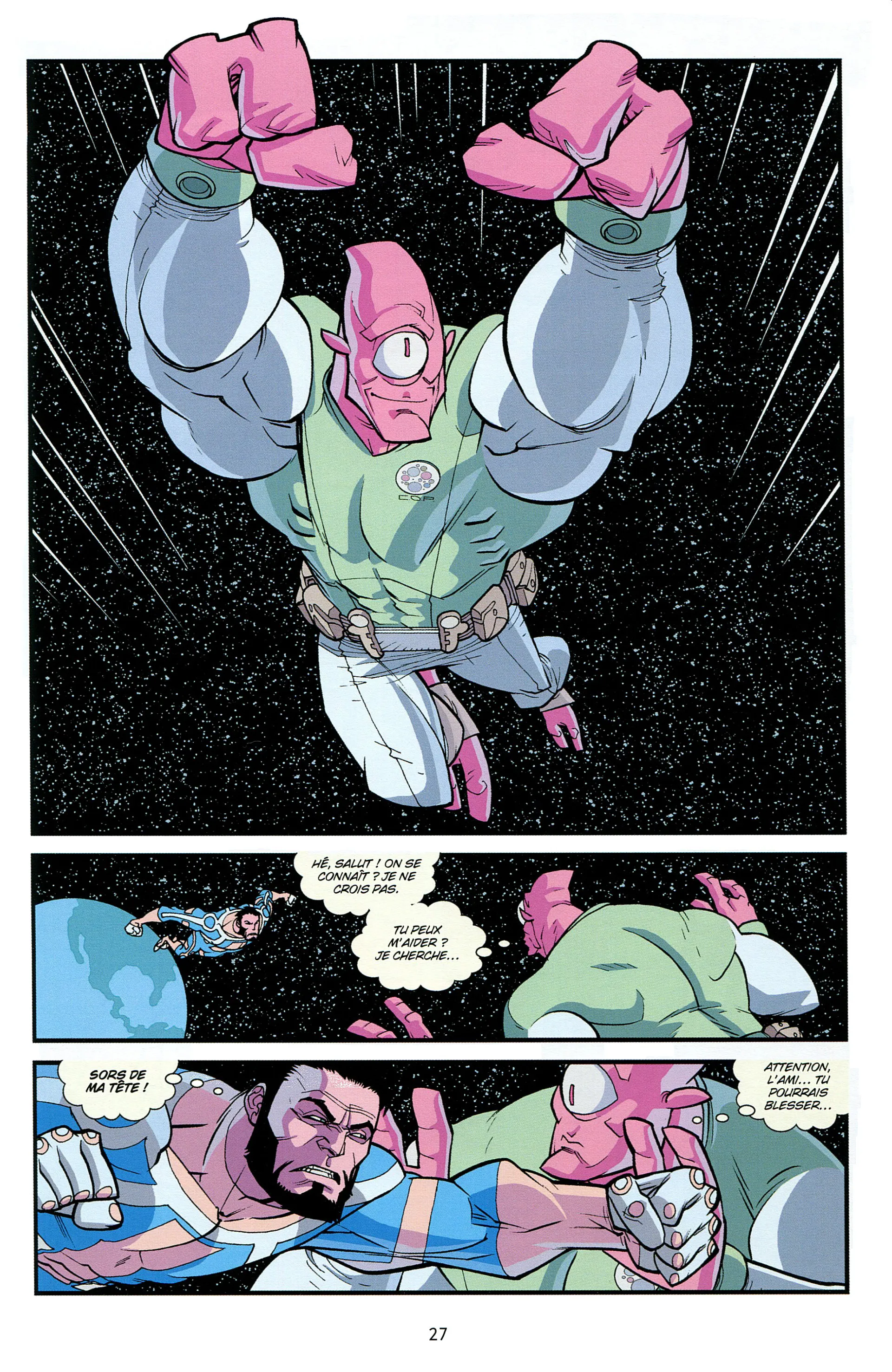 Read Invincible L’intégrale Manga Online