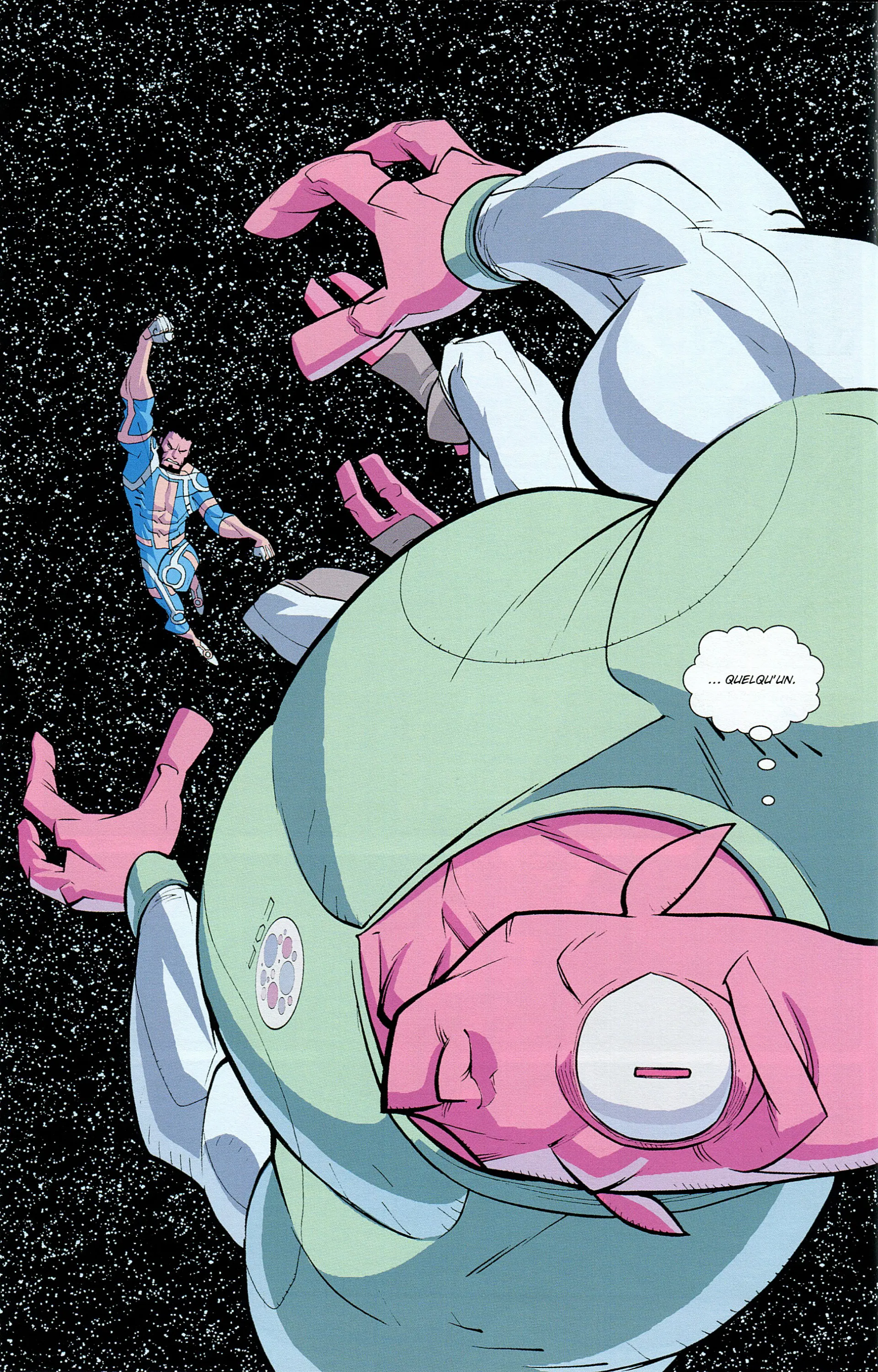 Read Invincible L’intégrale Manga Online