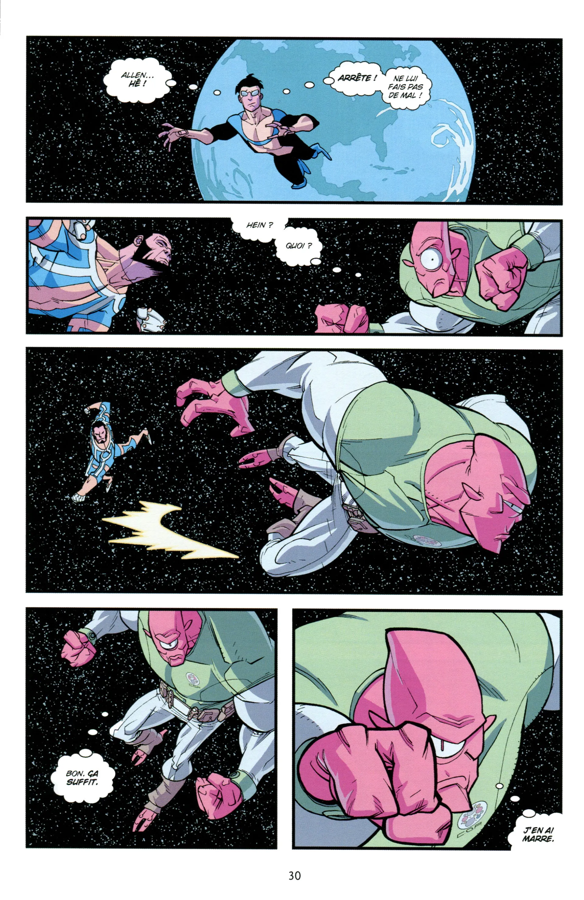 Read Invincible L’intégrale Manga Online