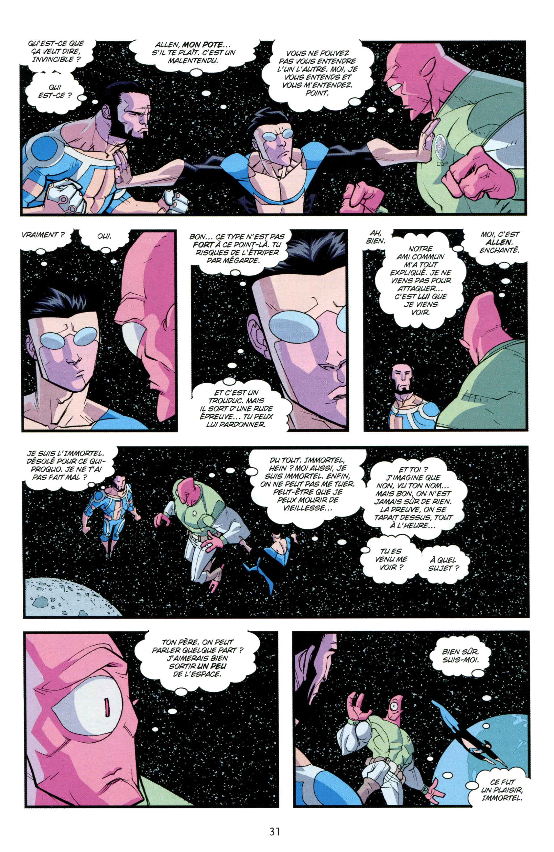Read Invincible L’intégrale Manga Online