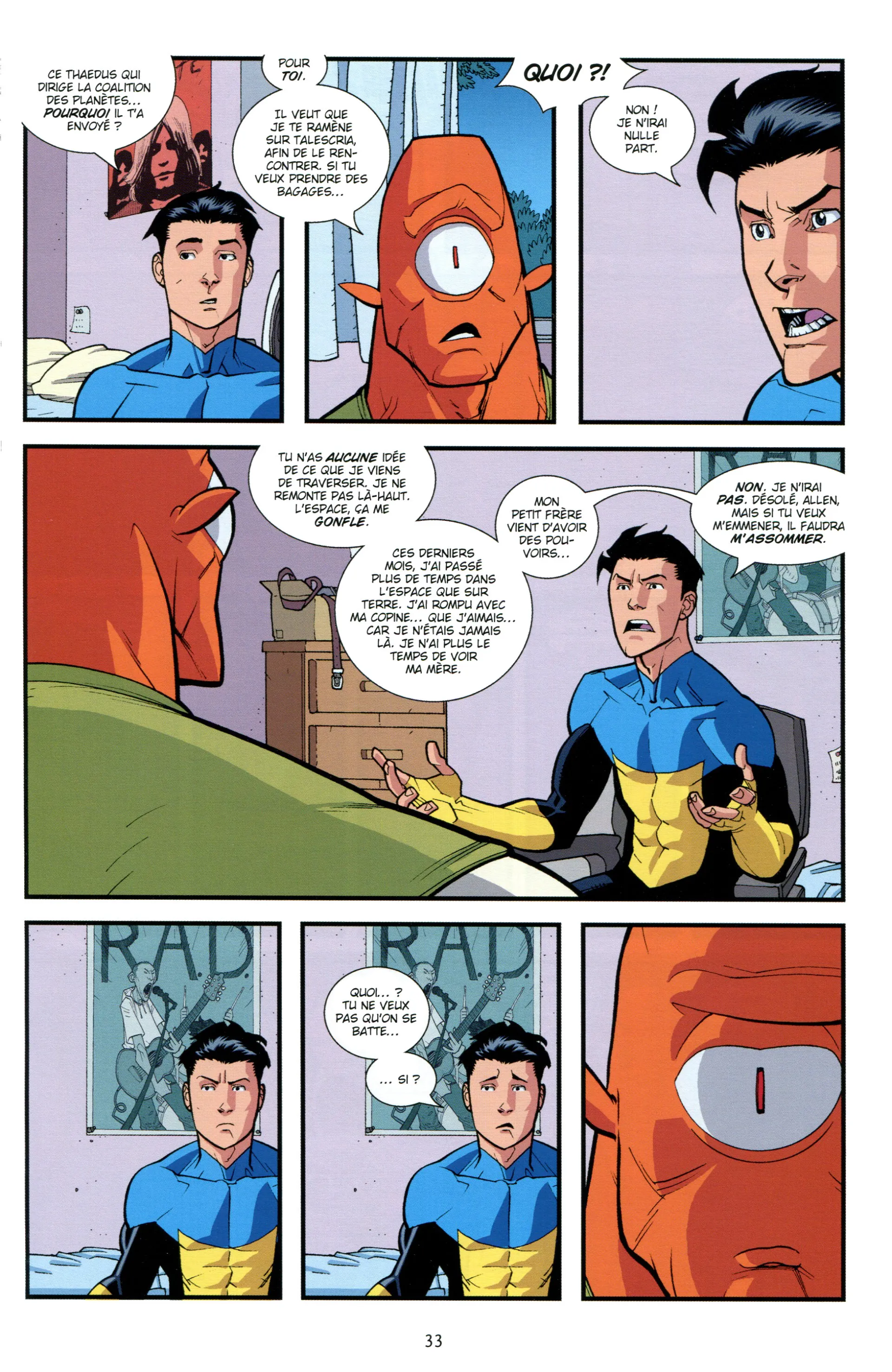 Read Invincible L’intégrale Manga Online