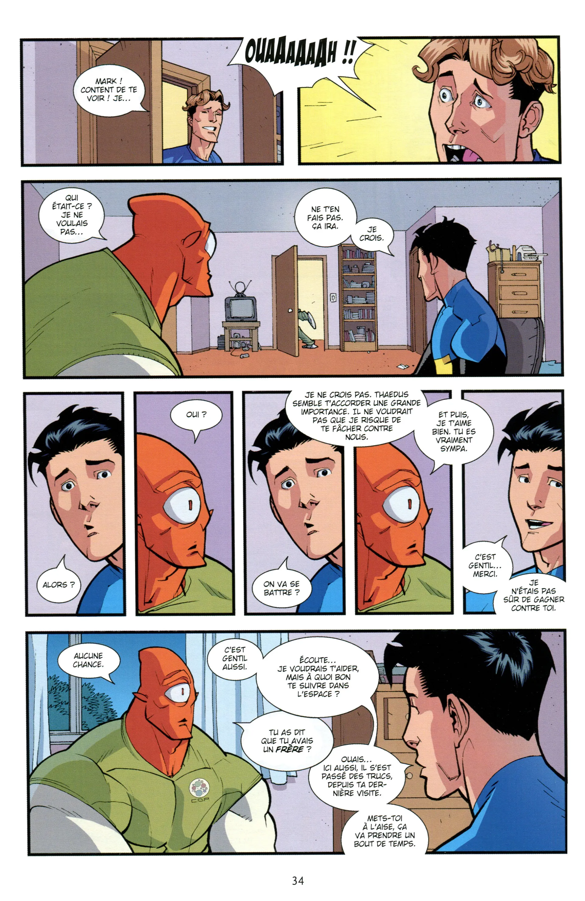 Read Invincible L’intégrale Manga Online