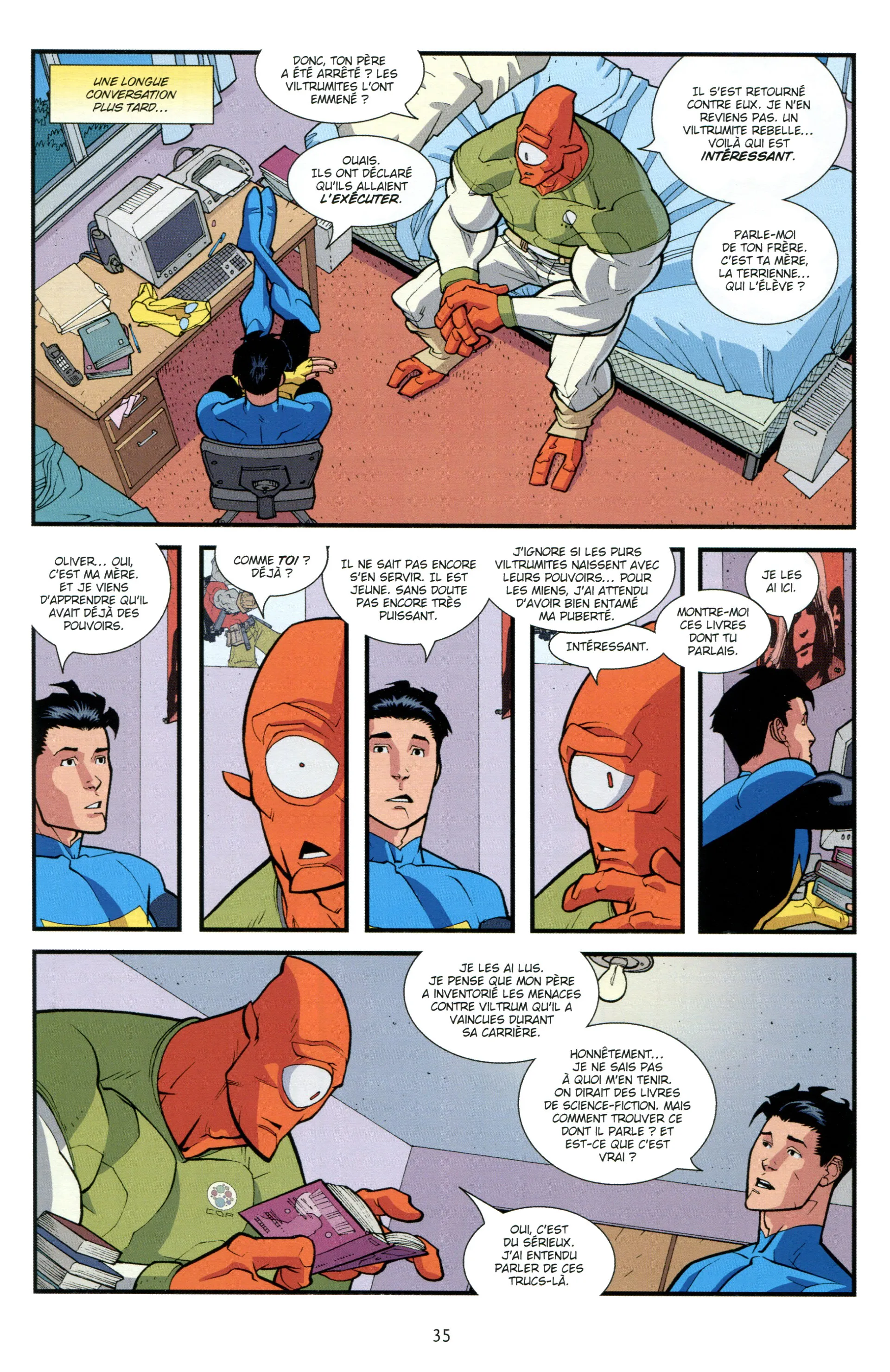Read Invincible L’intégrale Manga Online