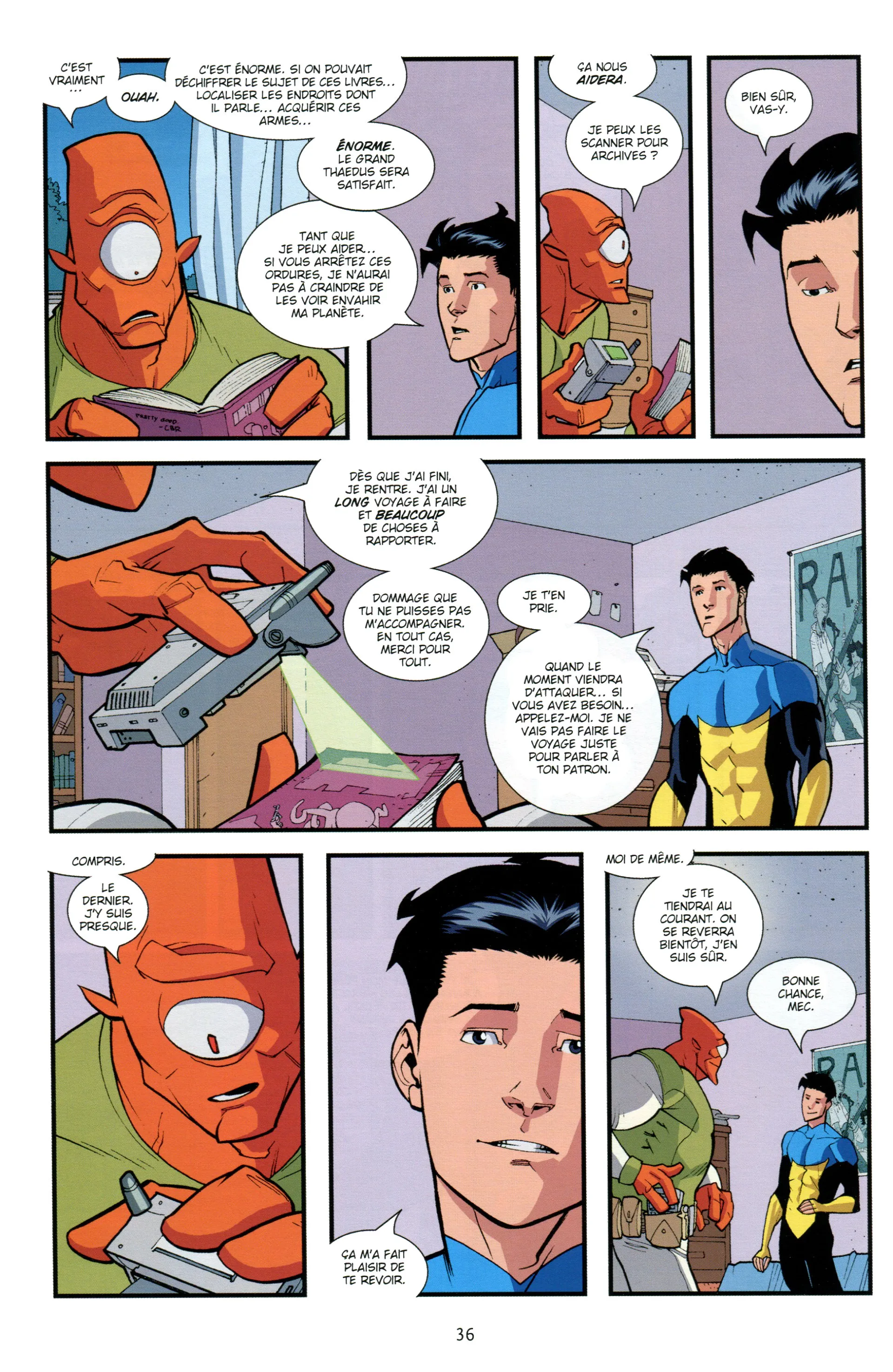 Read Invincible L’intégrale Manga Online