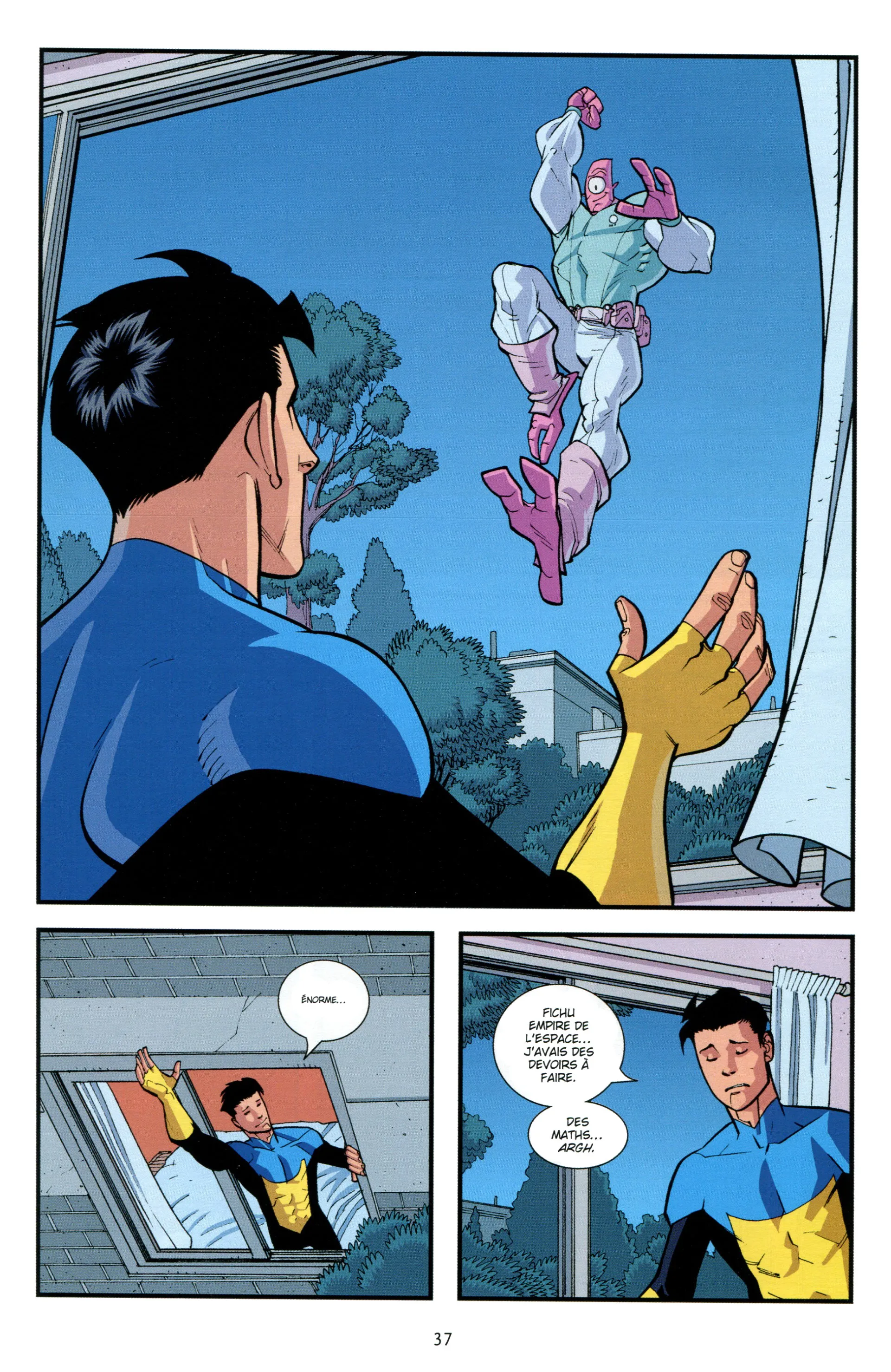 Read Invincible L’intégrale Manga Online