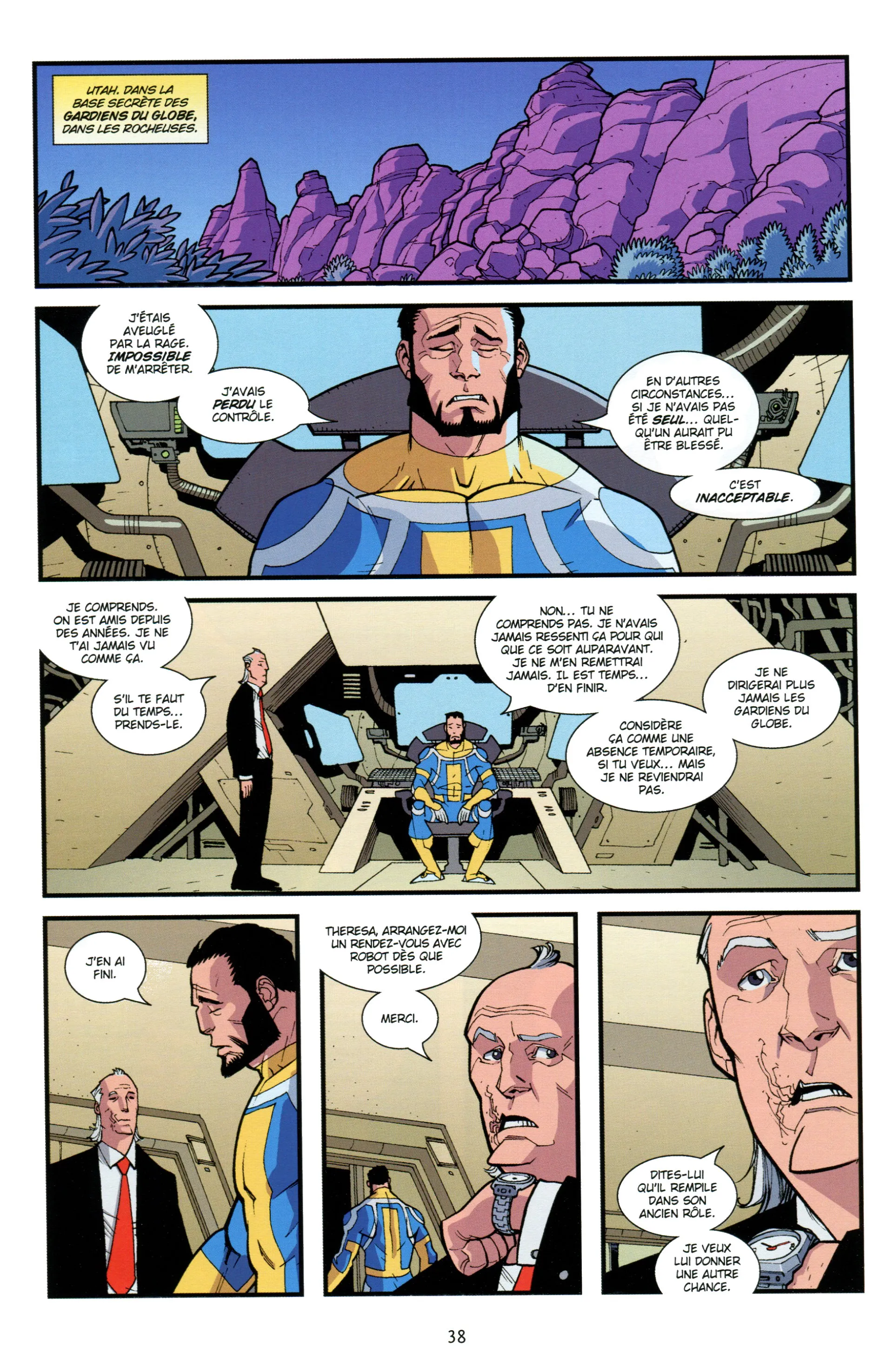Read Invincible L’intégrale Manga Online