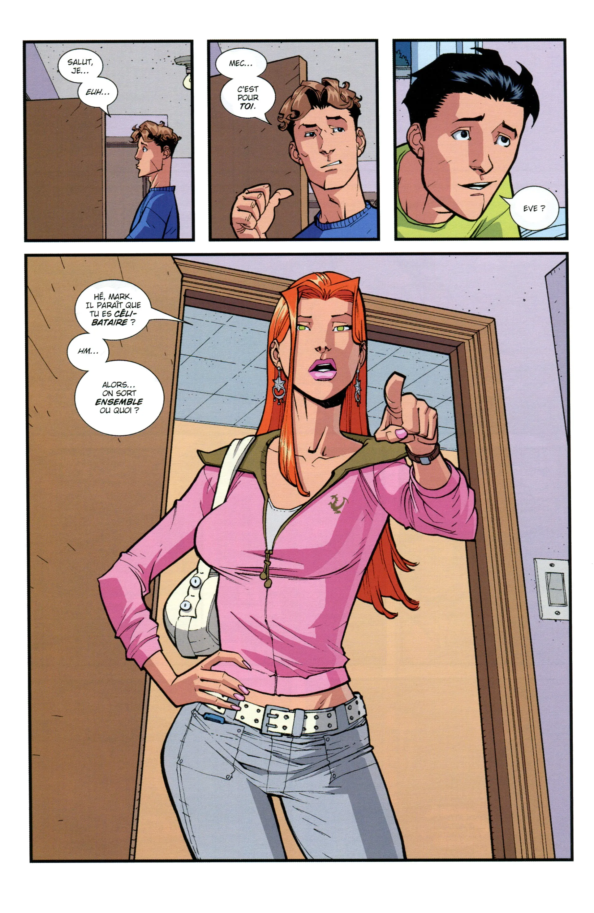 Read Invincible L’intégrale Manga Online