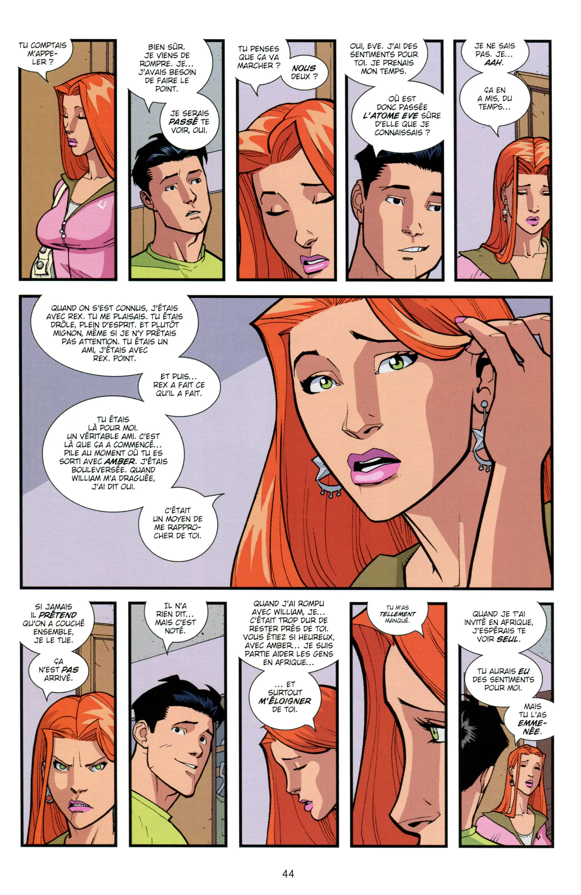 Read Invincible L’intégrale Manga Online