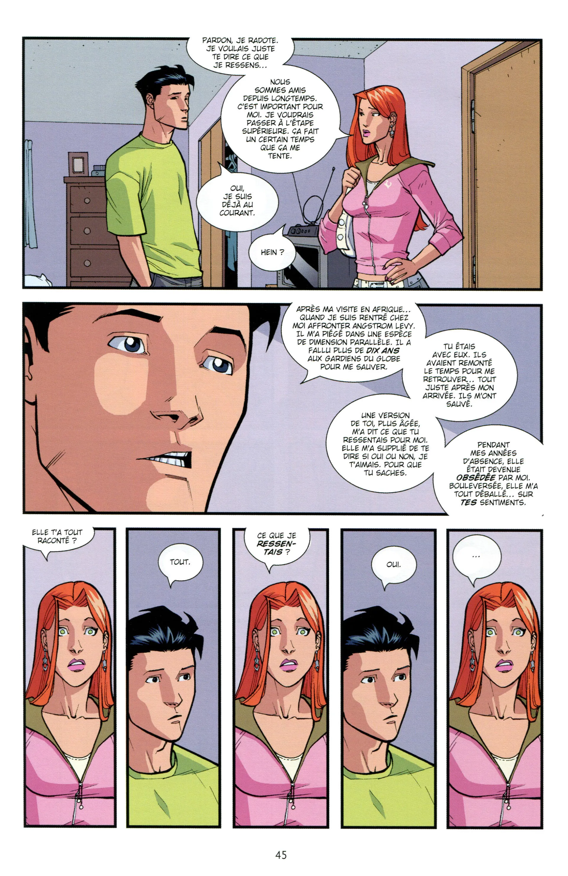 Read Invincible L’intégrale Manga Online