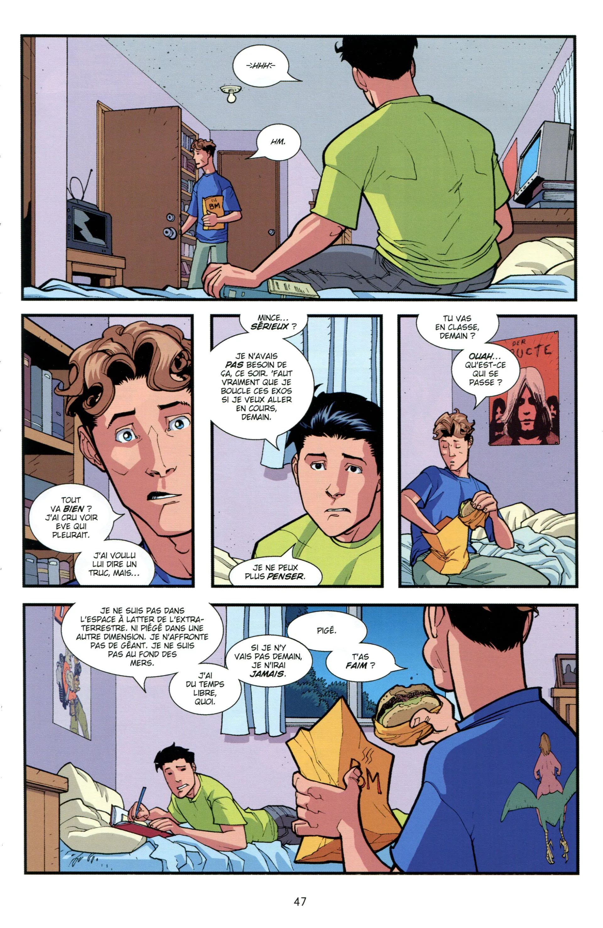 Read Invincible L’intégrale Manga Online