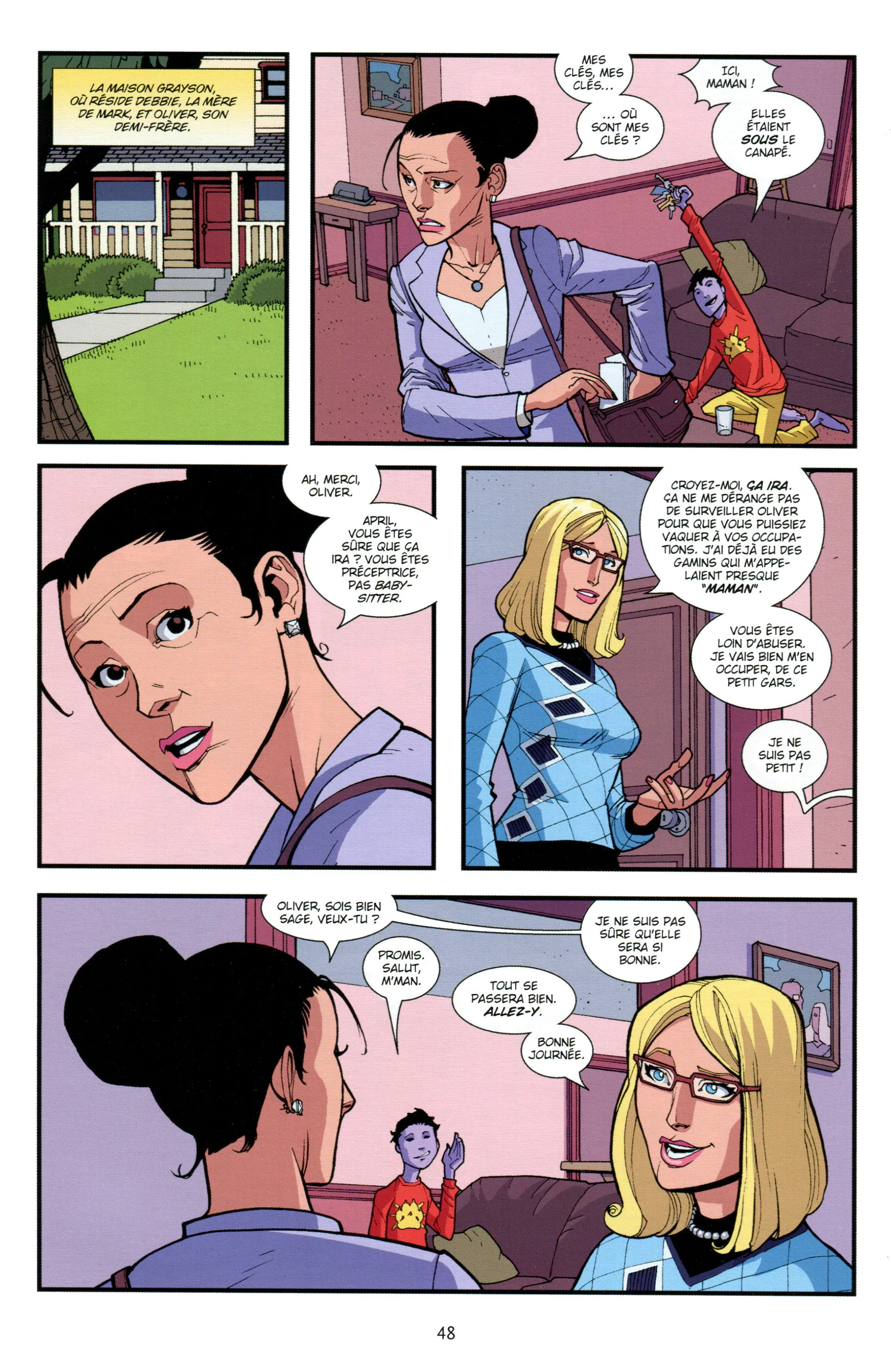 Read Invincible L’intégrale Manga Online