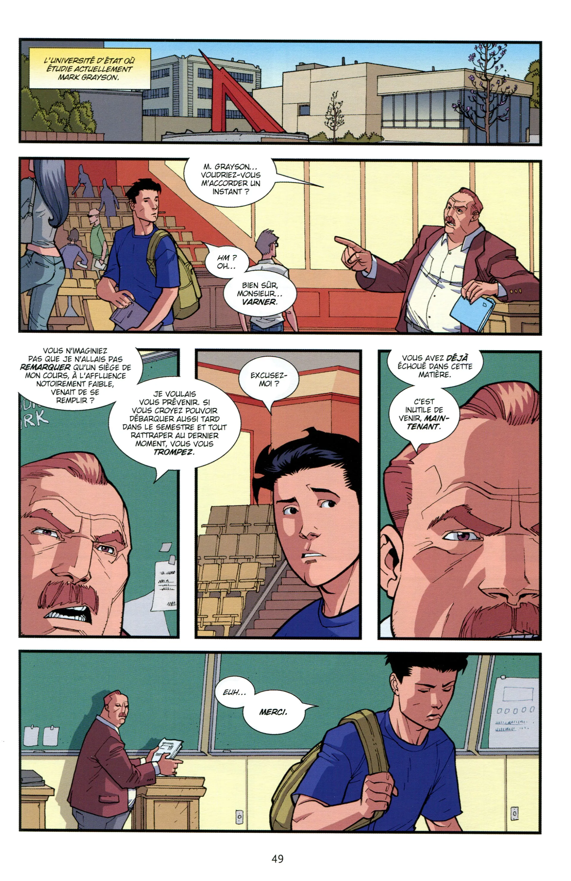 Read Invincible L’intégrale Manga Online