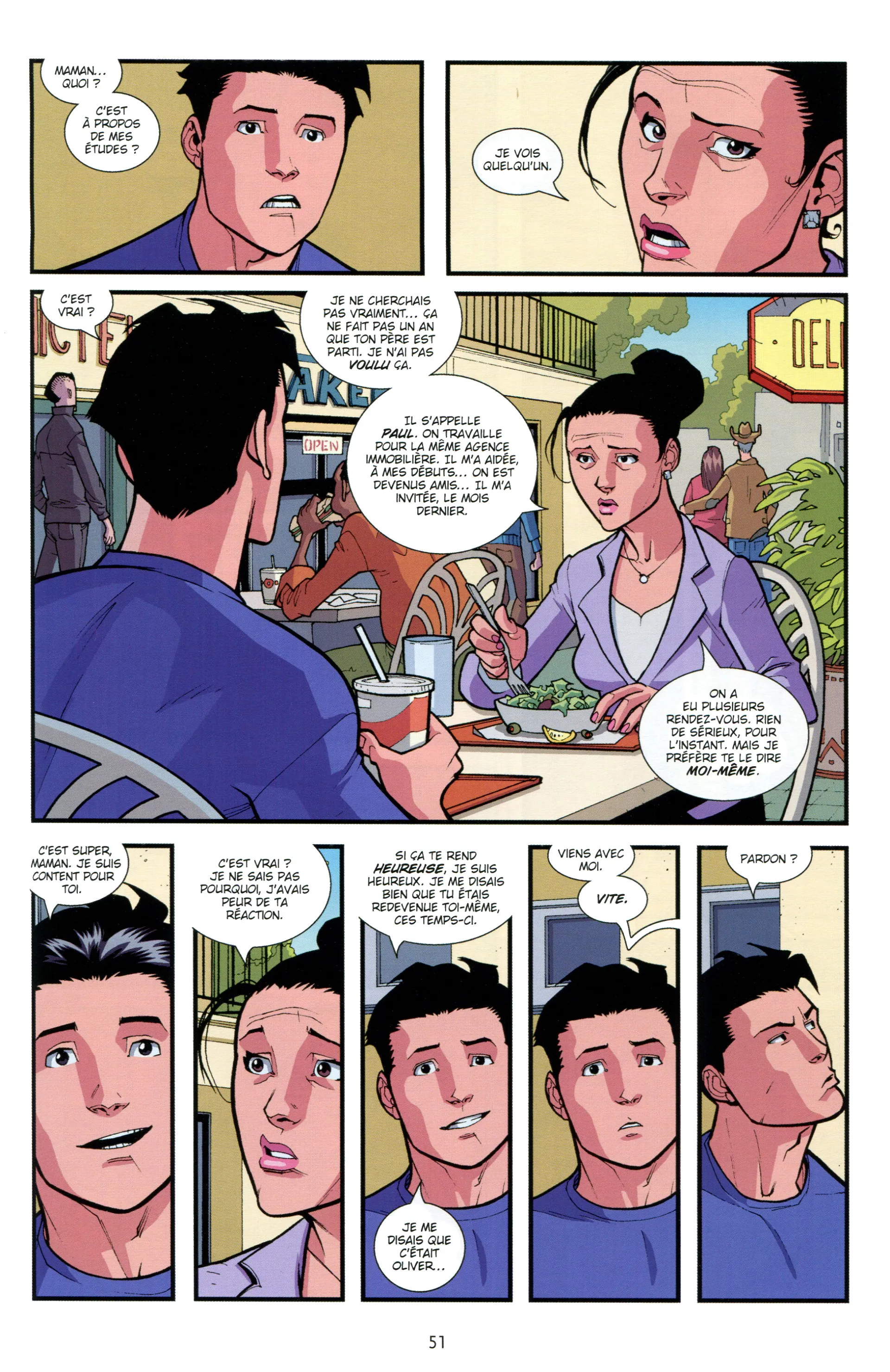 Read Invincible L’intégrale Manga Online