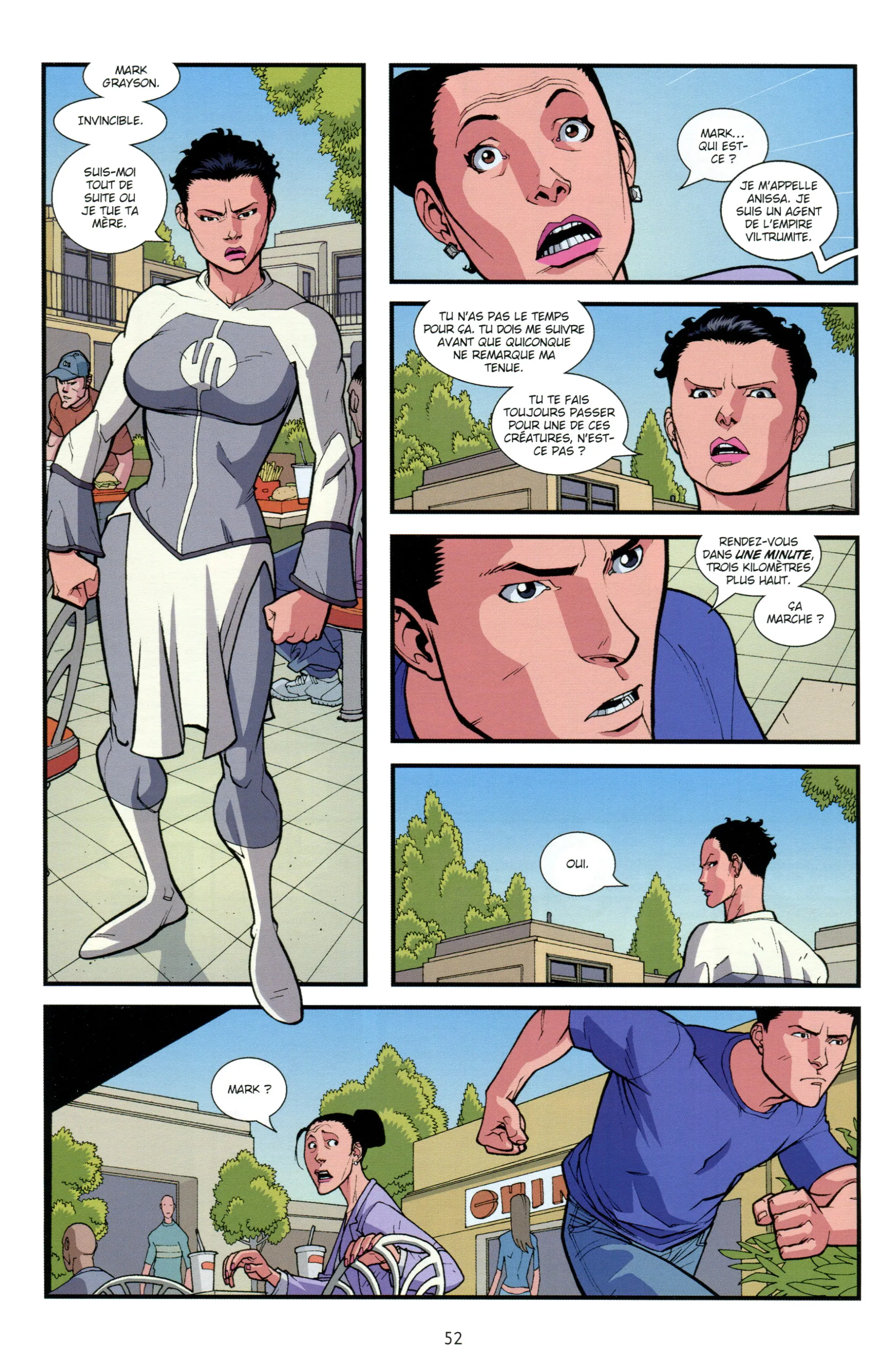 Read Invincible L’intégrale Manga Online