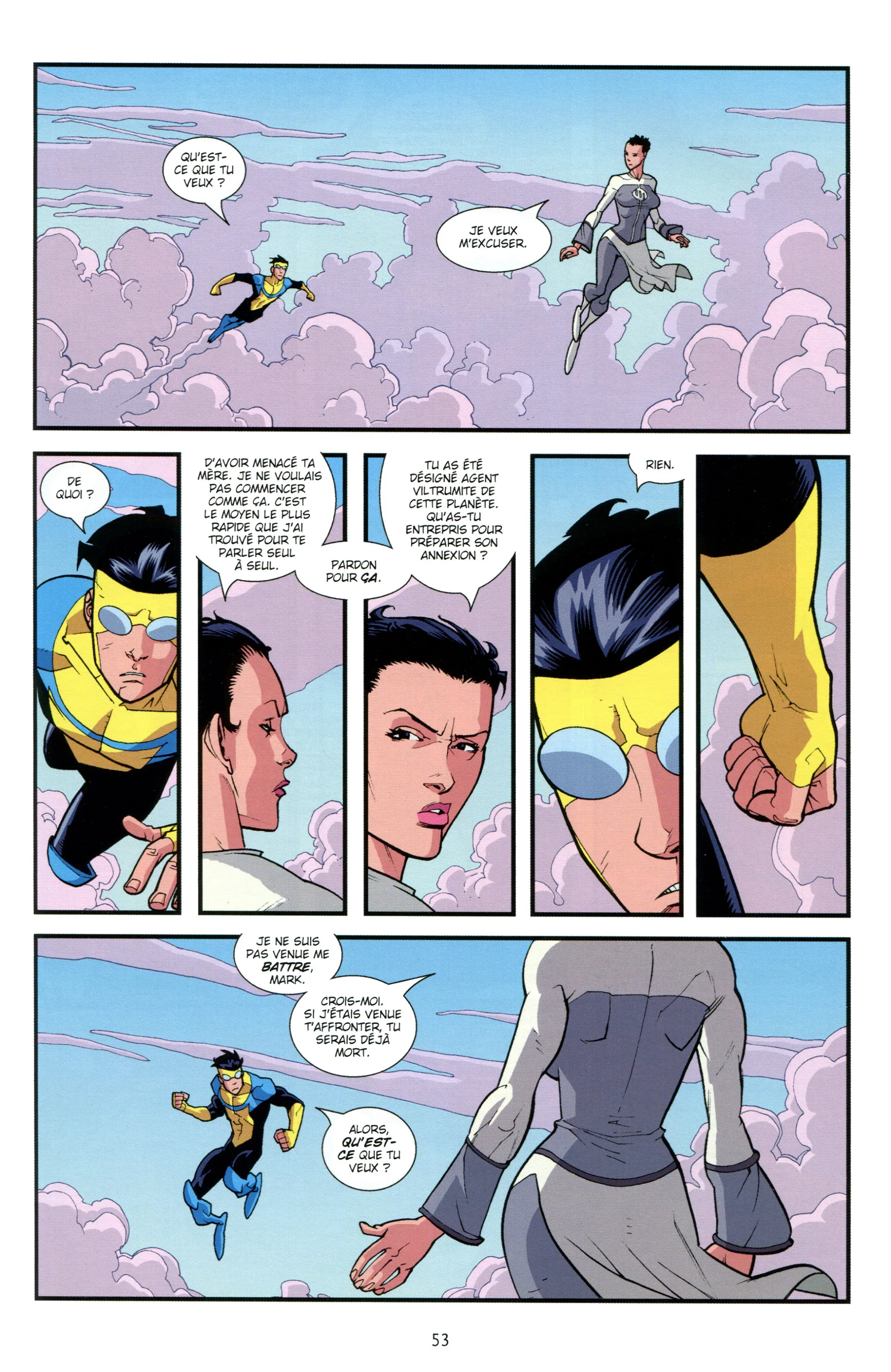 Read Invincible L’intégrale Manga Online