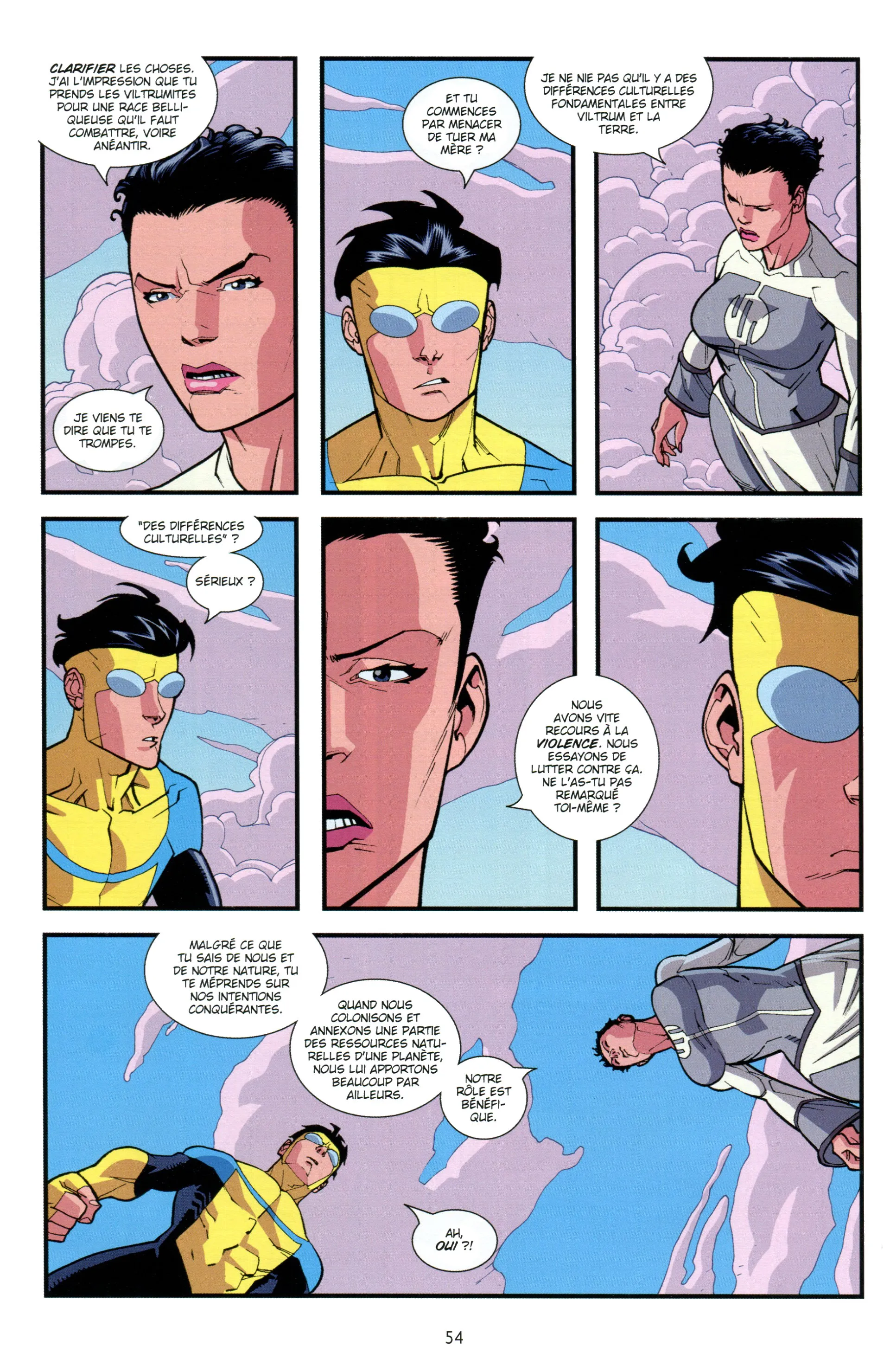 Read Invincible L’intégrale Manga Online