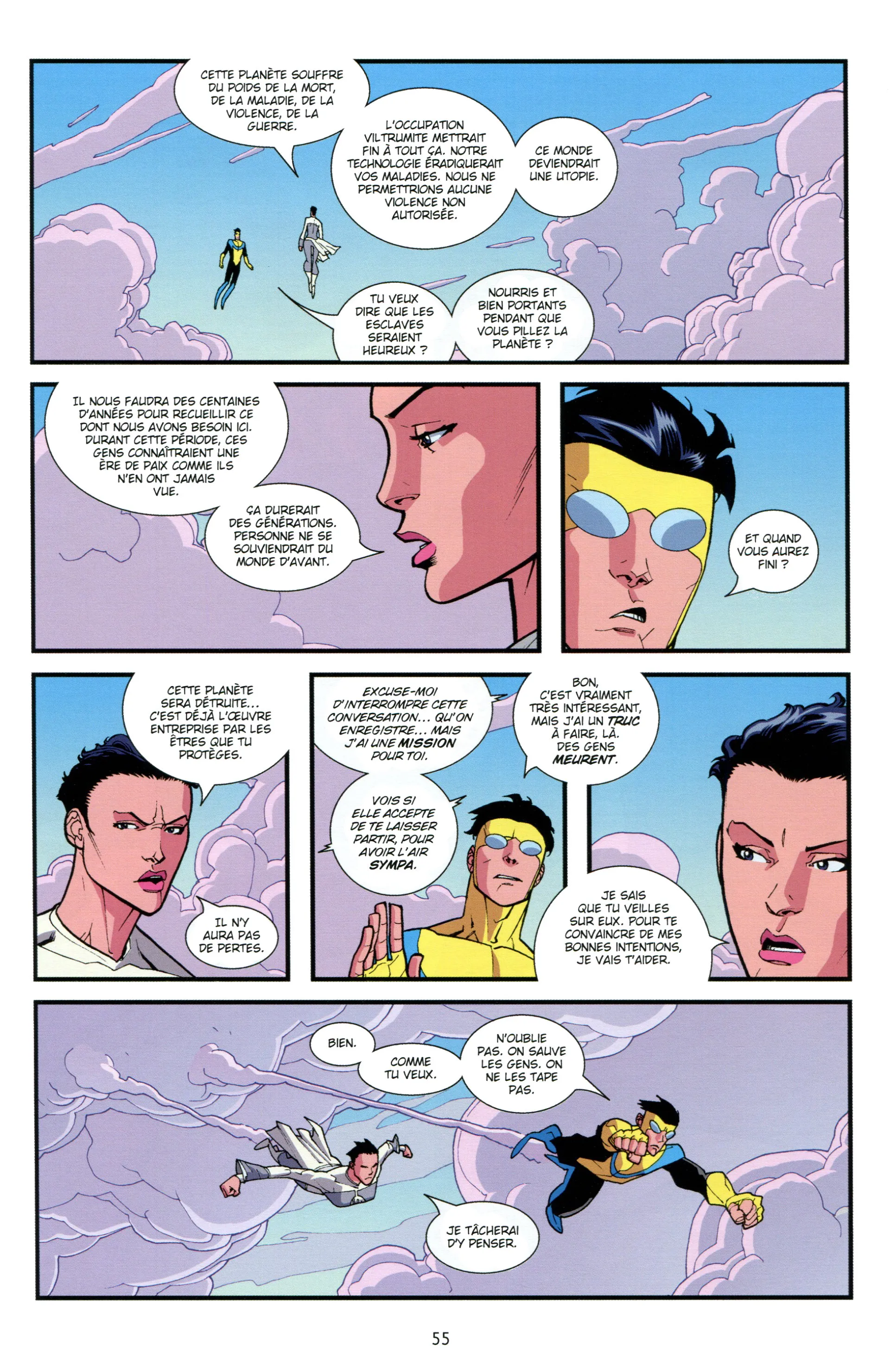 Read Invincible L’intégrale Manga Online