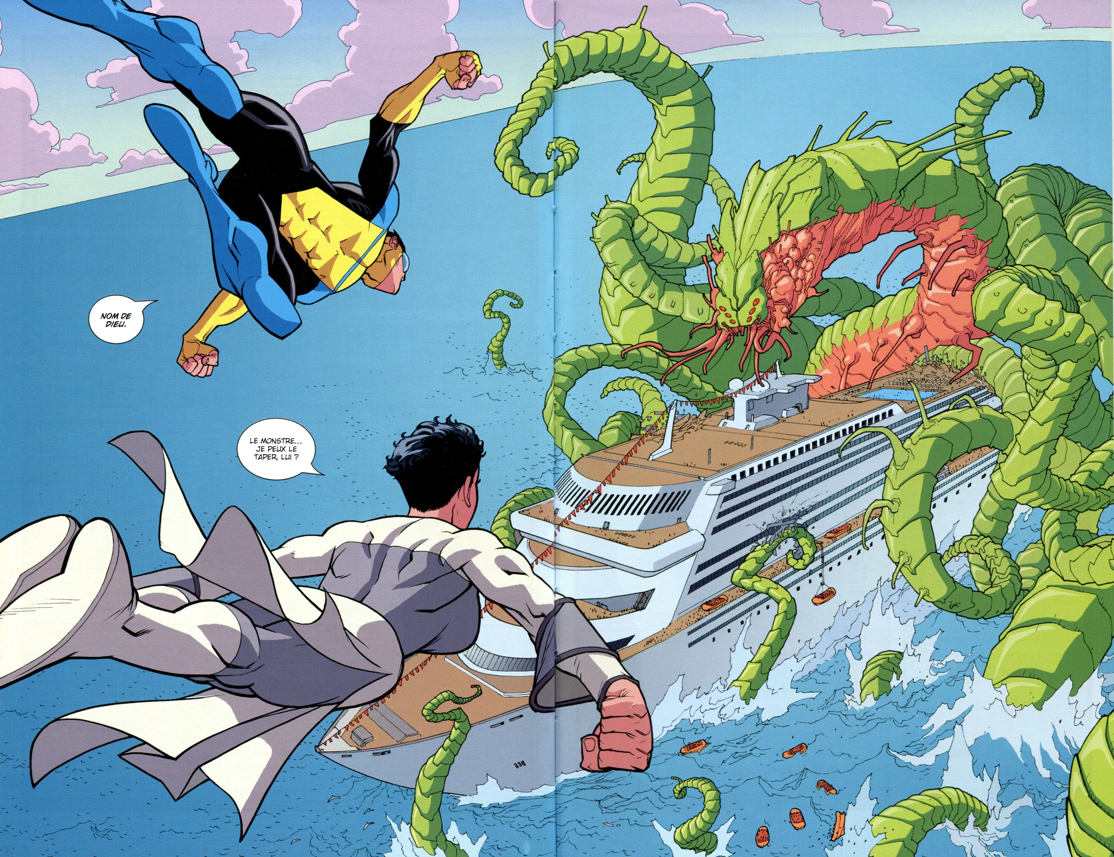 Read Invincible L’intégrale Manga Online