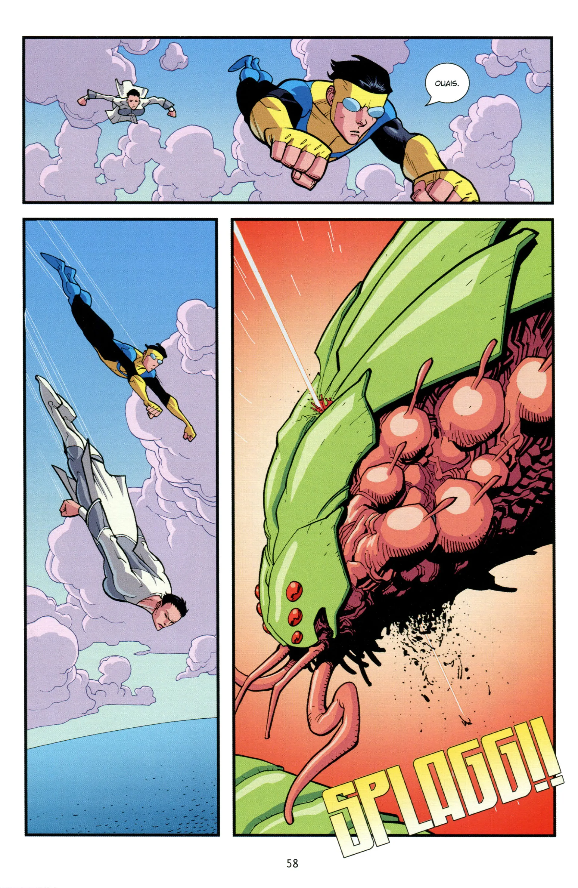 Read Invincible L’intégrale Manga Online