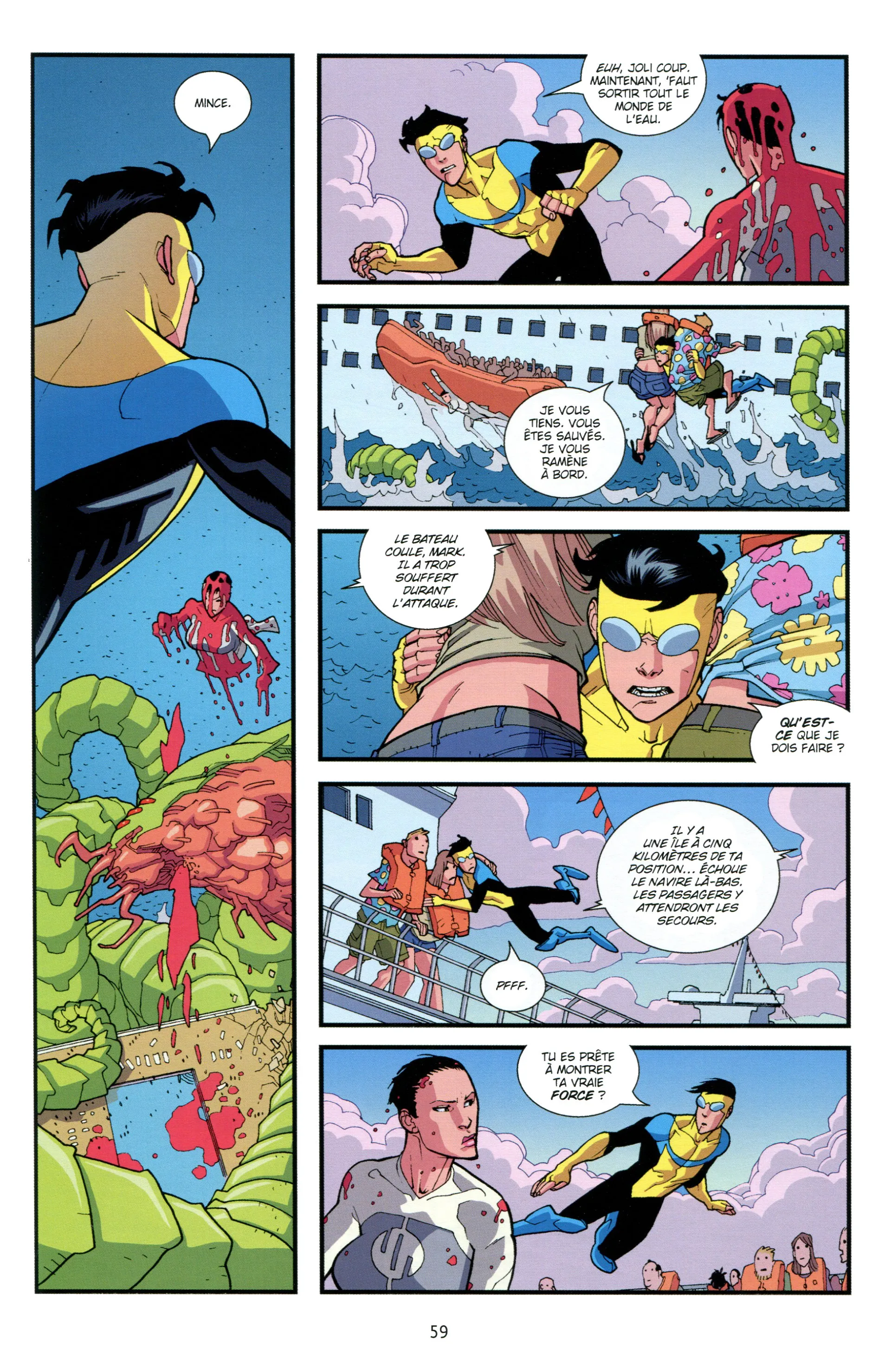 Read Invincible L’intégrale Manga Online