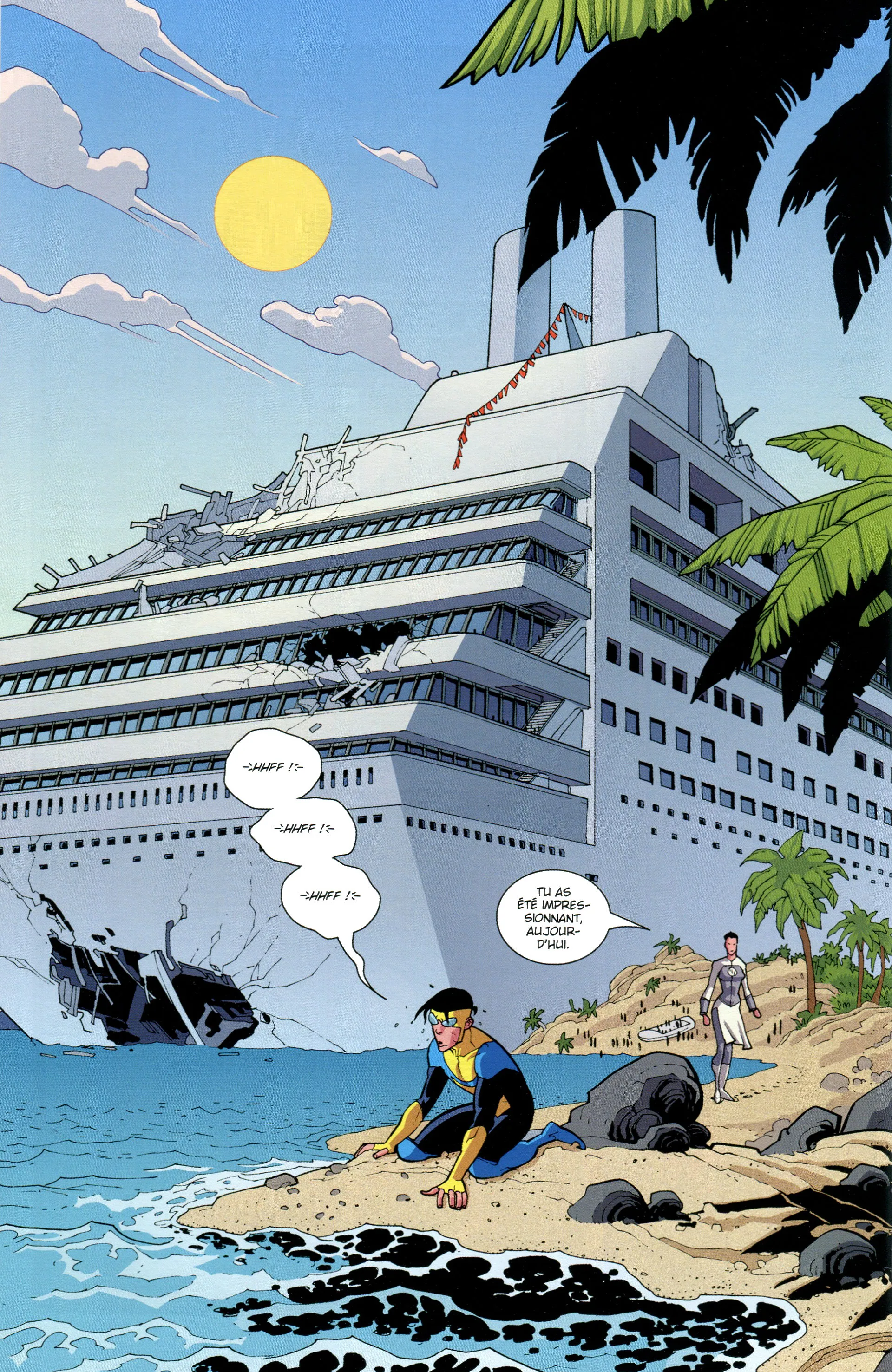 Read Invincible L’intégrale Manga Online