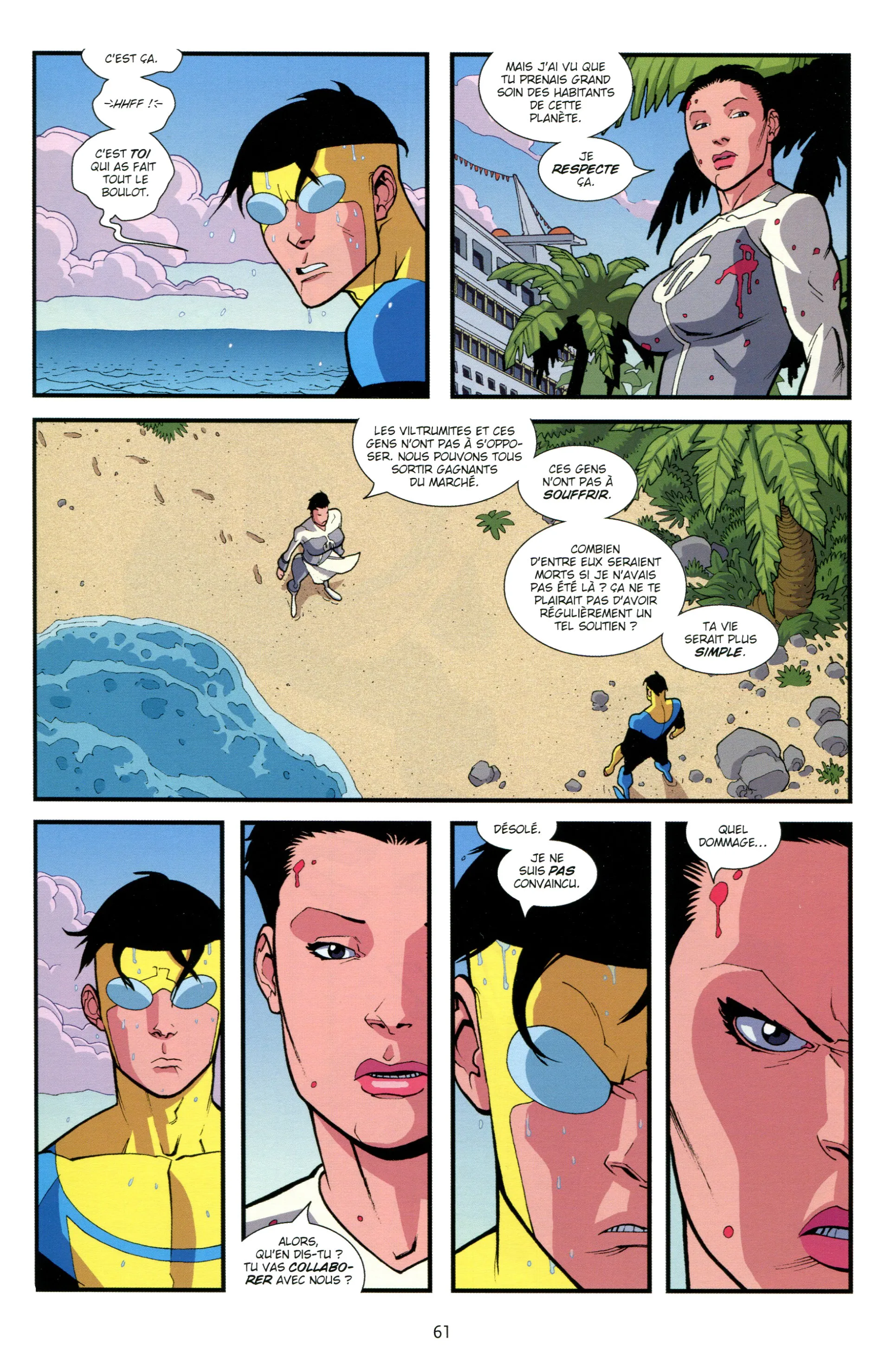 Read Invincible L’intégrale Manga Online