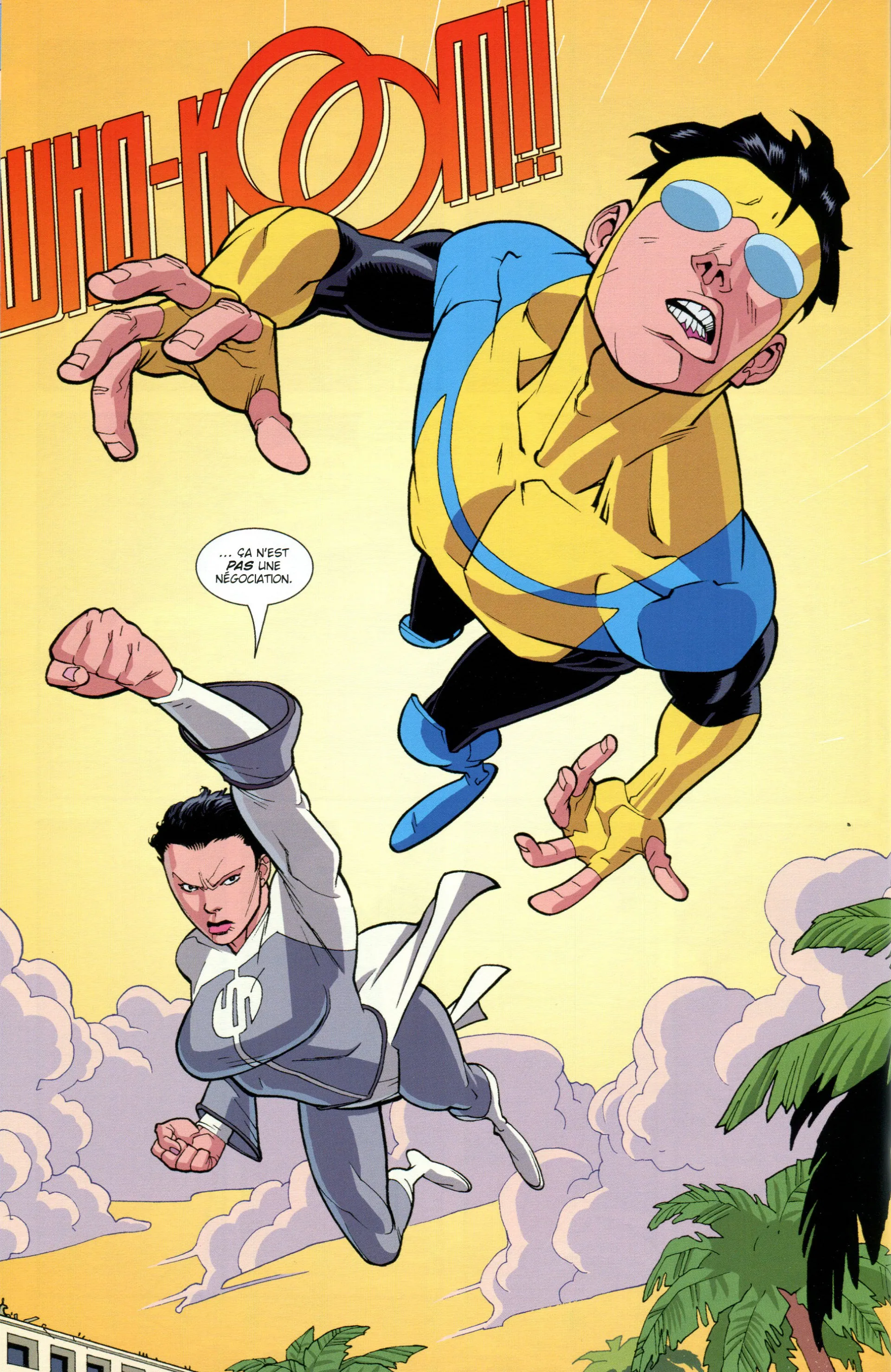 Read Invincible L’intégrale Manga Online