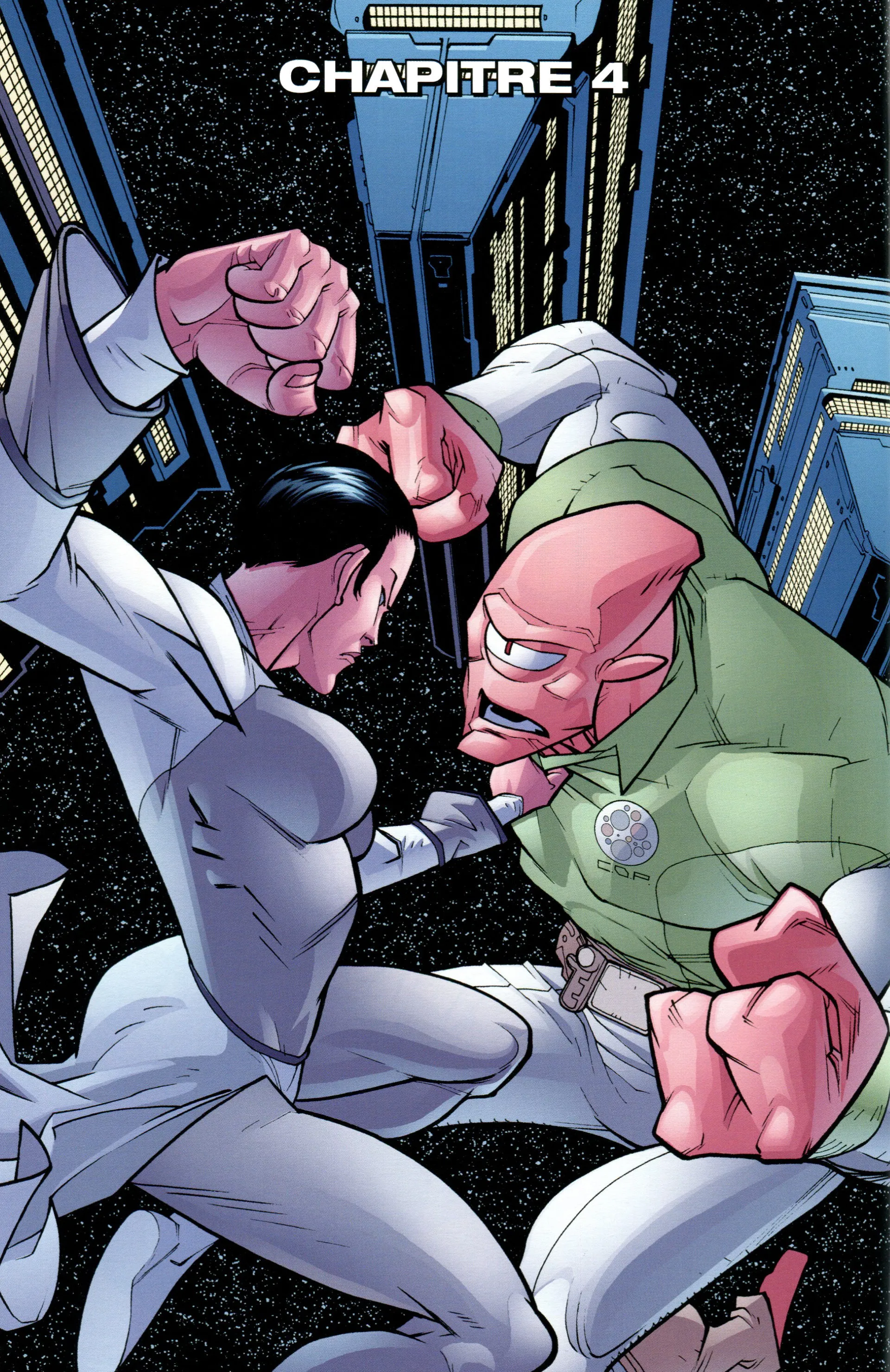 Read Invincible L’intégrale Manga Online