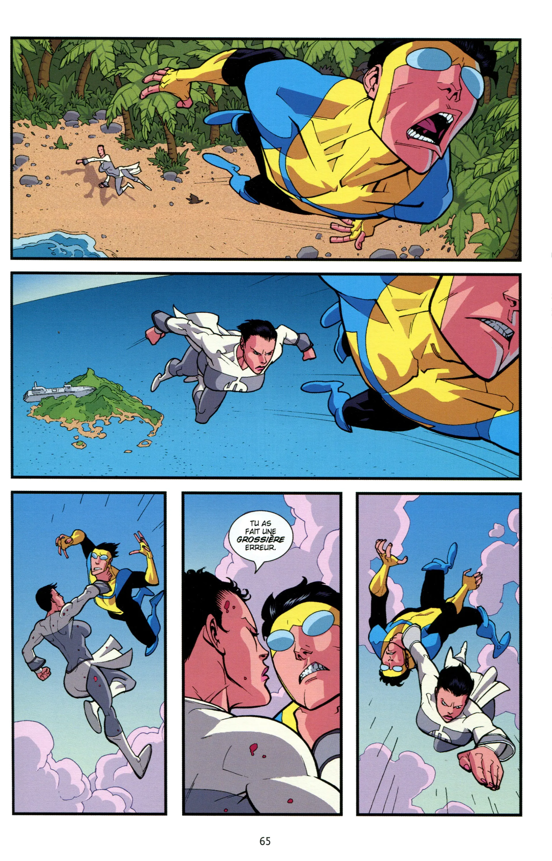 Read Invincible L’intégrale Manga Online