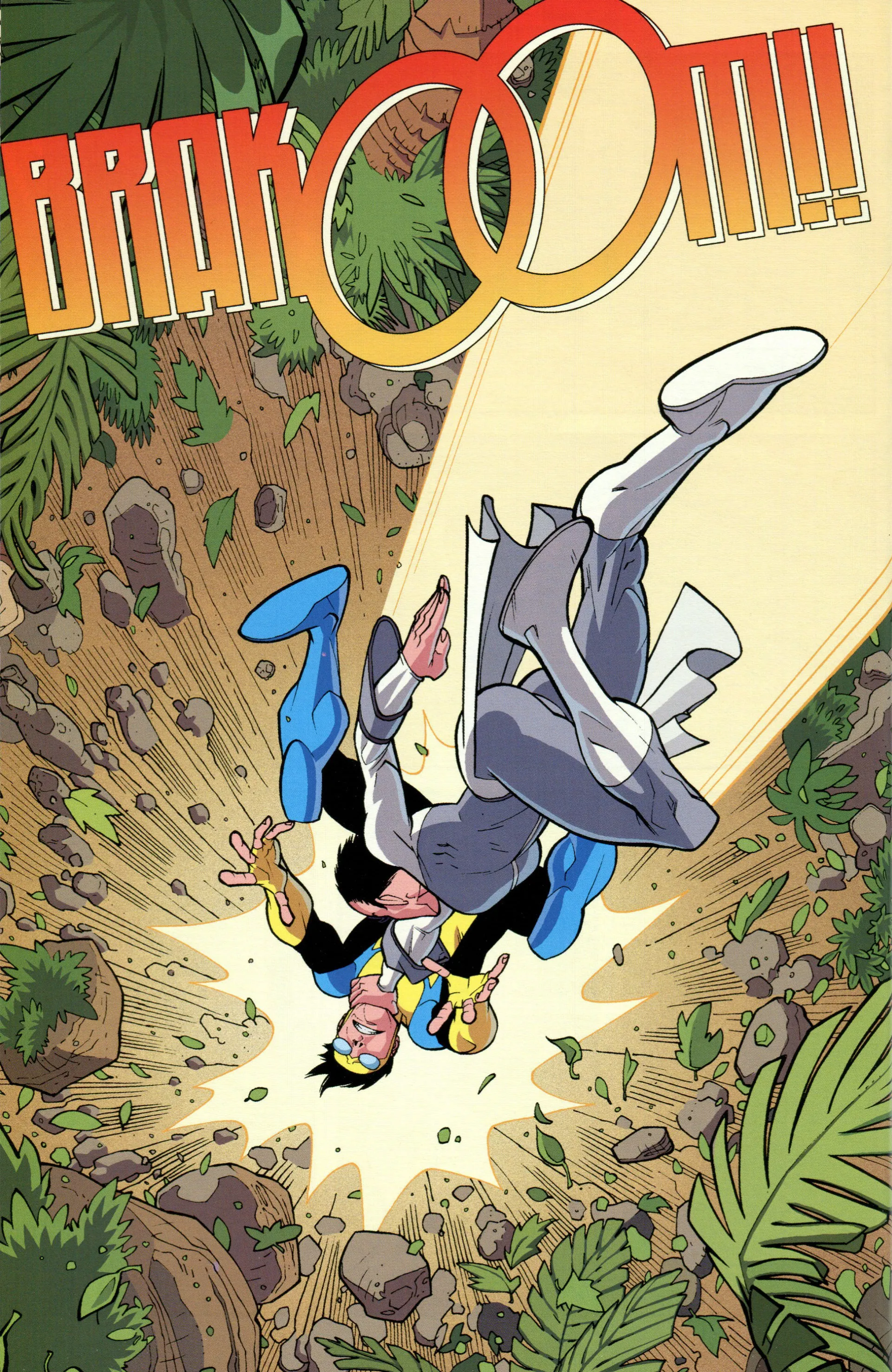 Read Invincible L’intégrale Manga Online