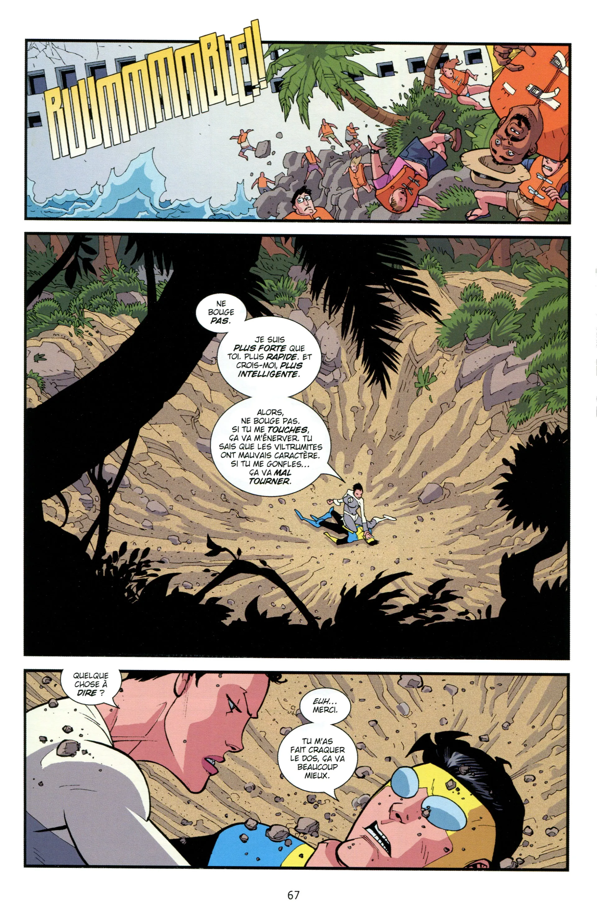 Read Invincible L’intégrale Manga Online