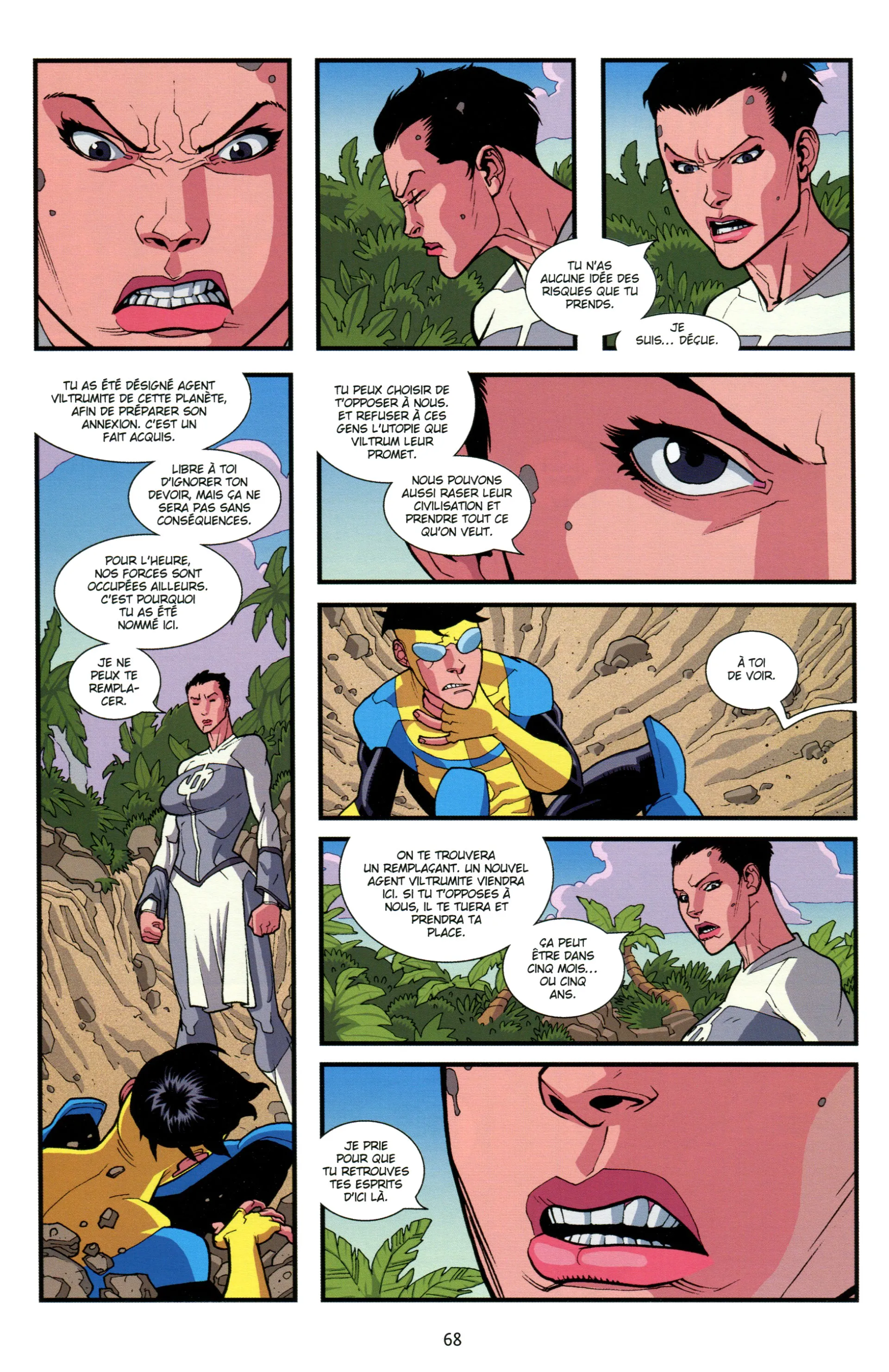 Read Invincible L’intégrale Manga Online
