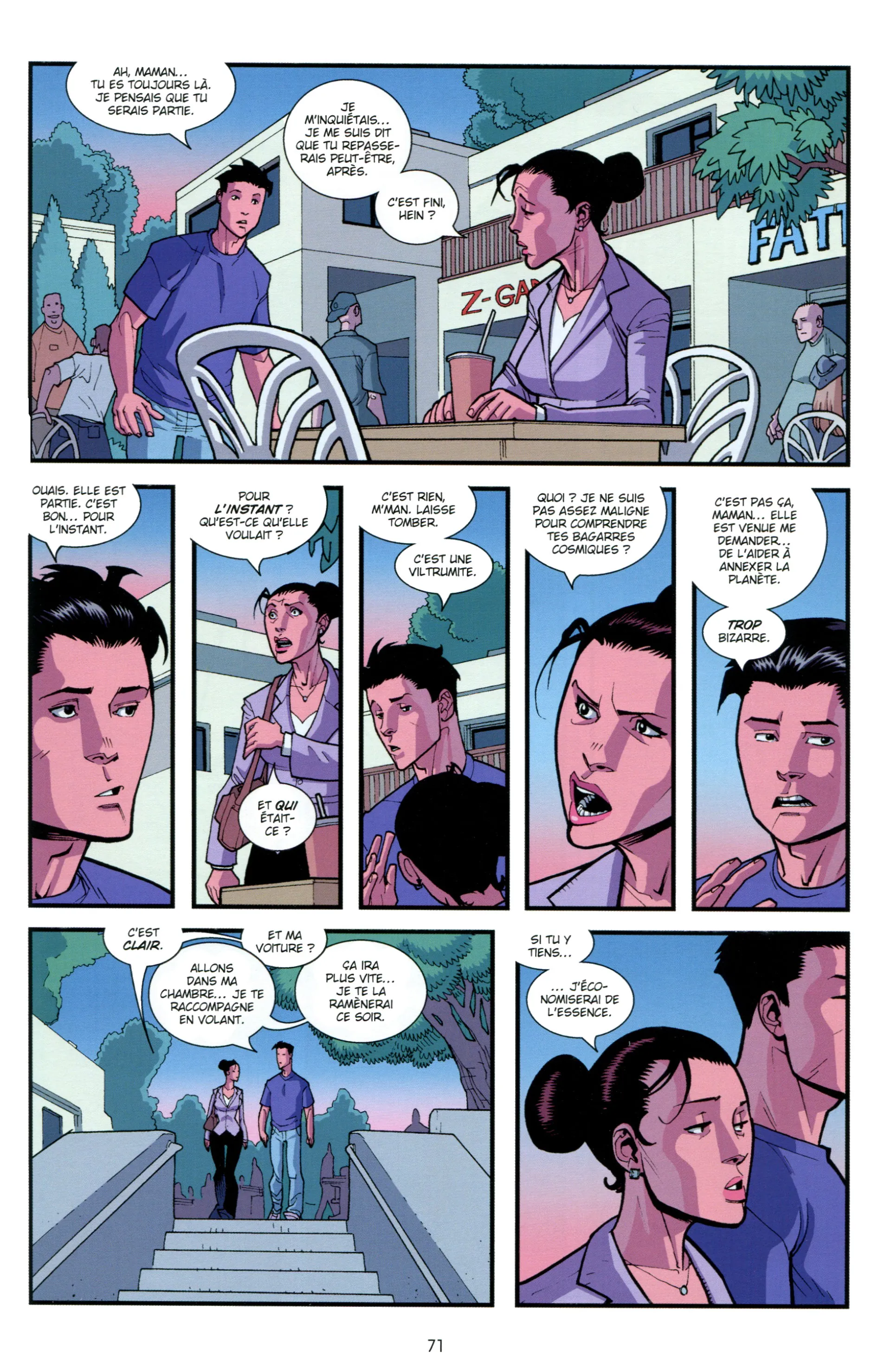 Read Invincible L’intégrale Manga Online