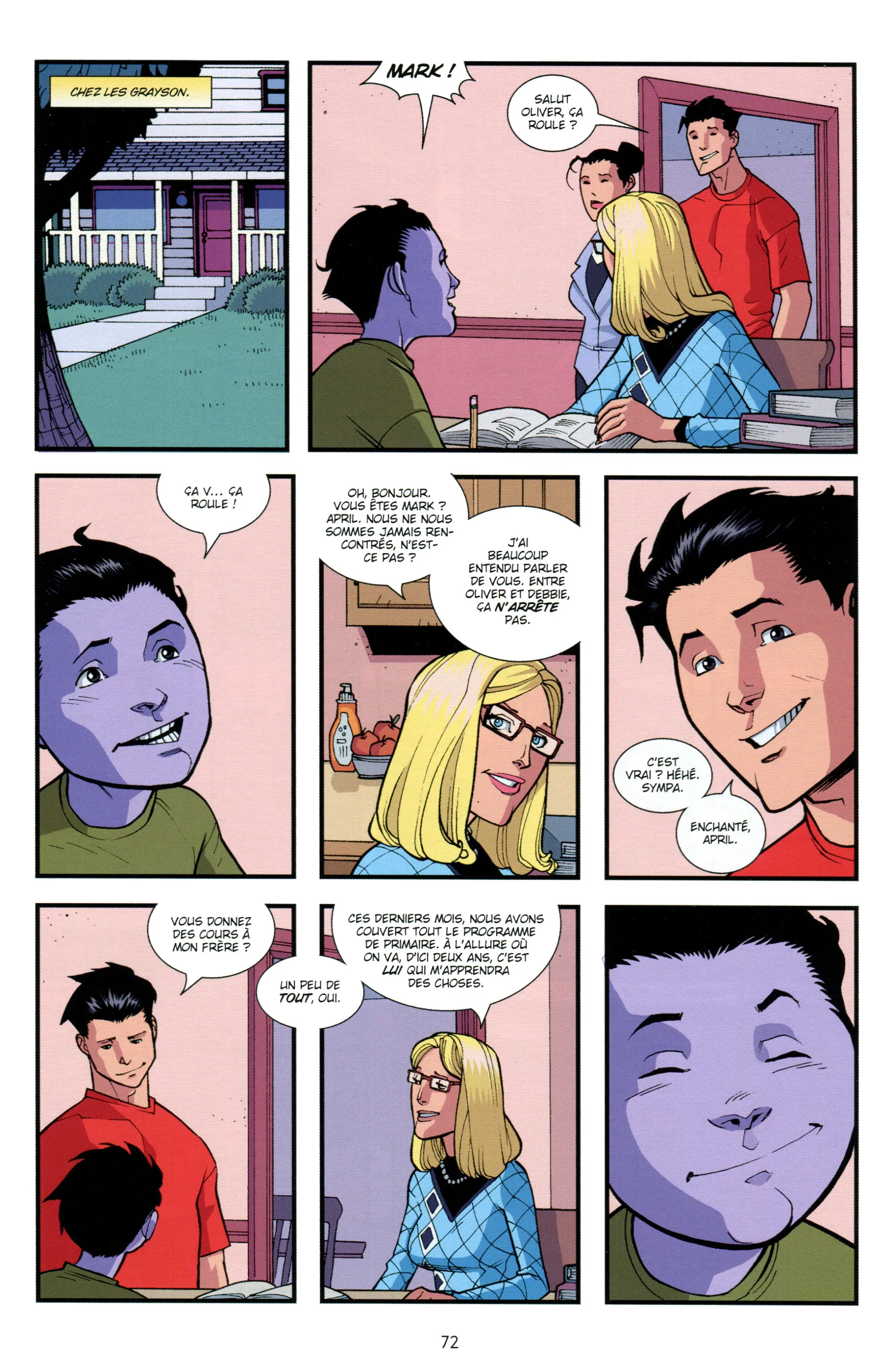 Read Invincible L’intégrale Manga Online
