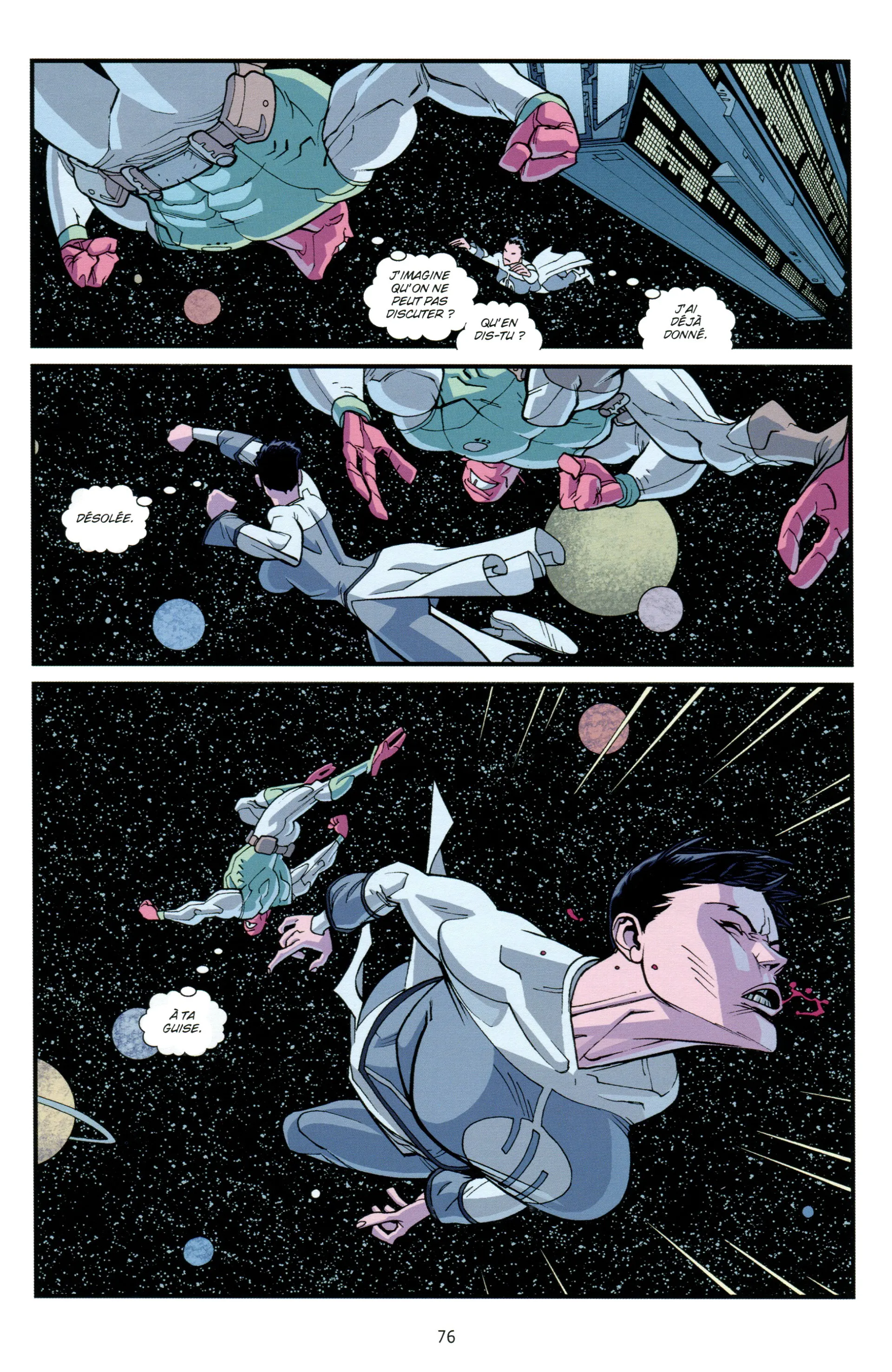Read Invincible L’intégrale Manga Online