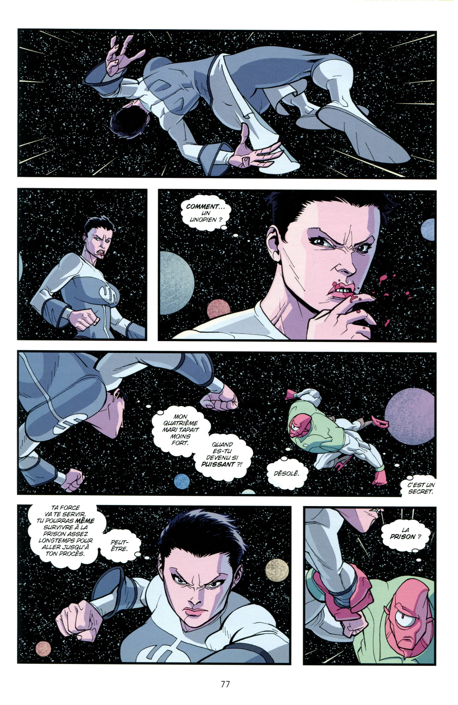 Read Invincible L’intégrale Manga Online