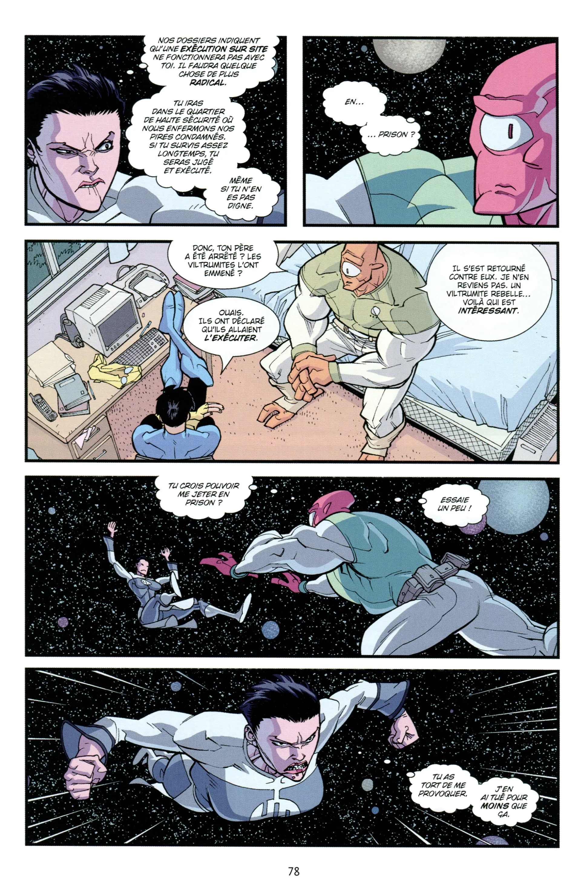 Read Invincible L’intégrale Manga Online
