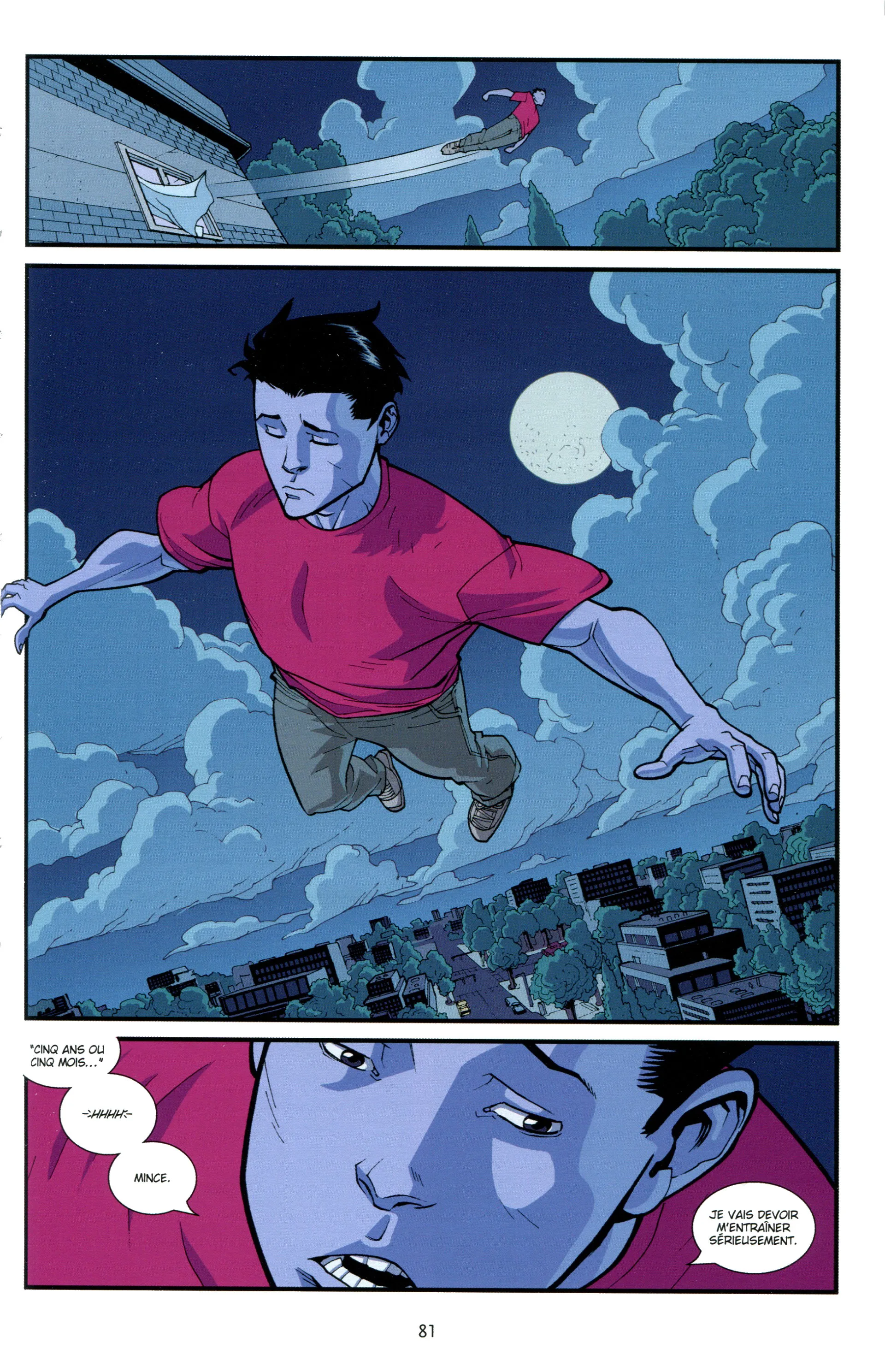 Read Invincible L’intégrale Manga Online