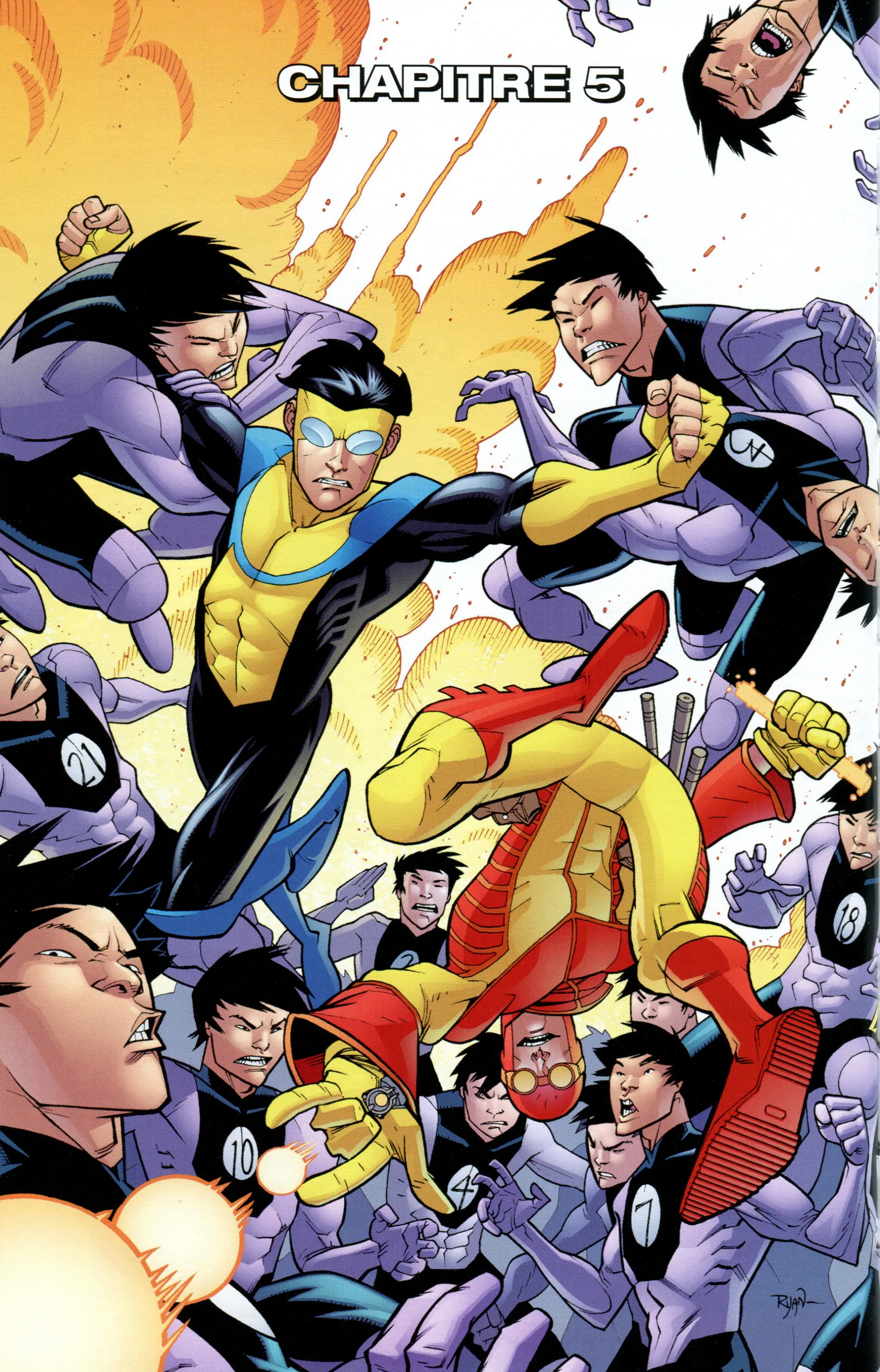 Read Invincible L’intégrale Manga Online