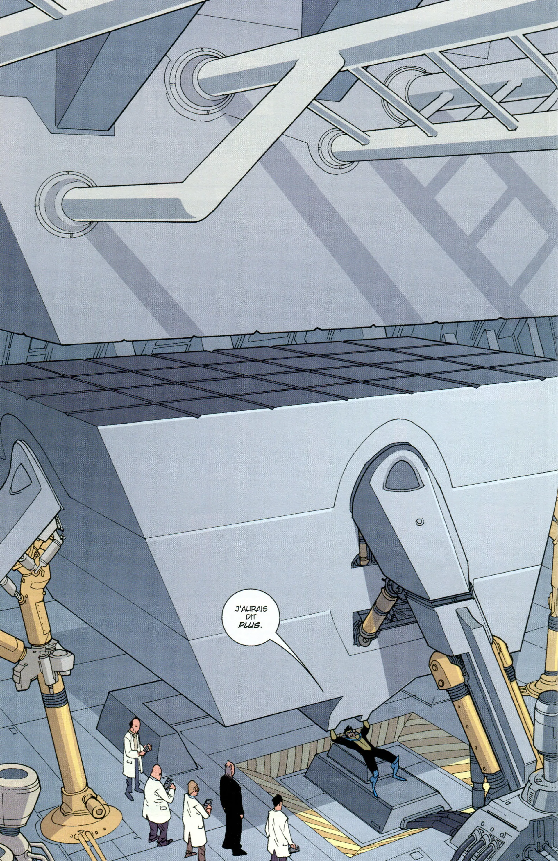 Read Invincible L’intégrale Manga Online