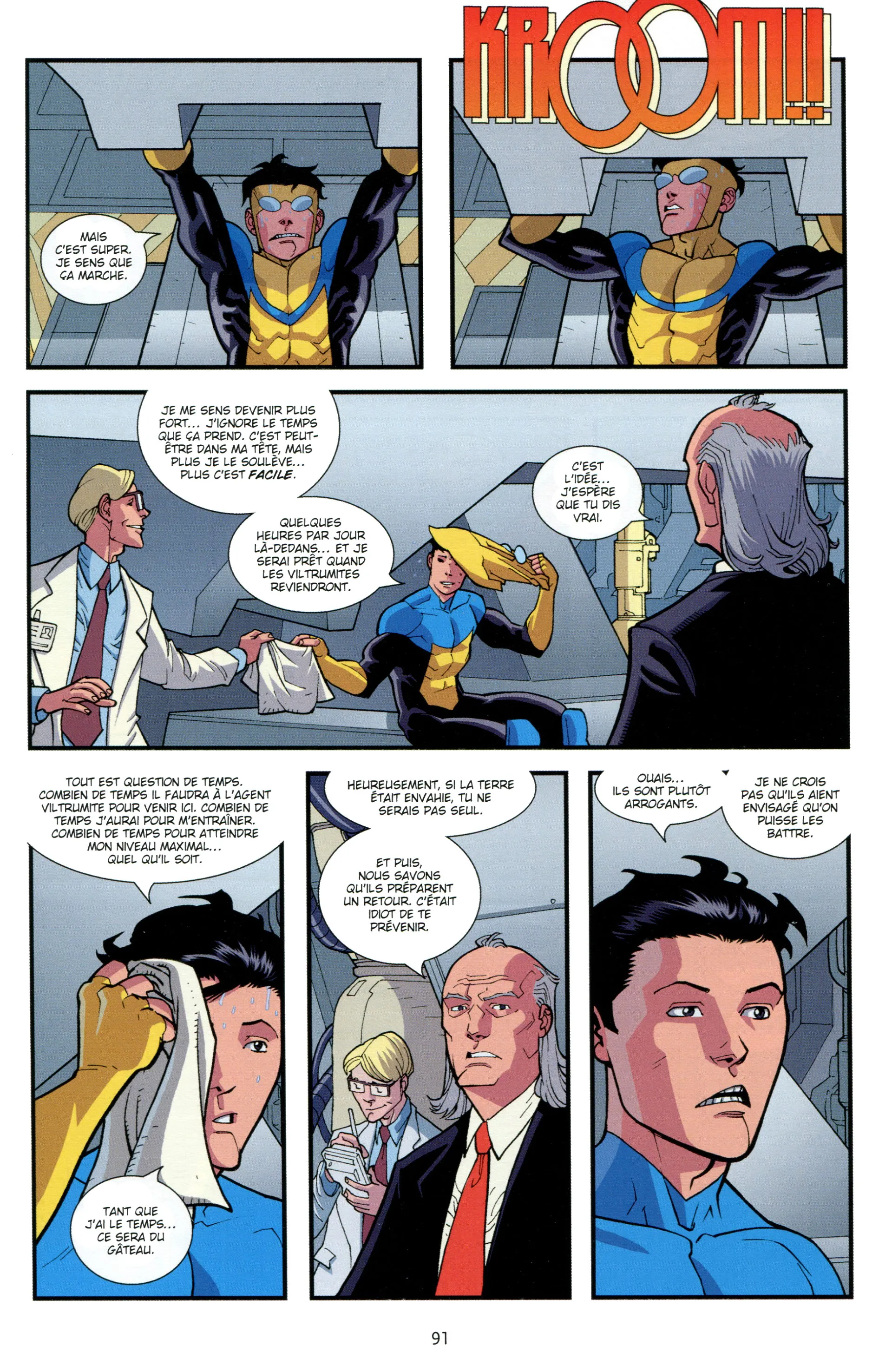 Read Invincible L’intégrale Manga Online