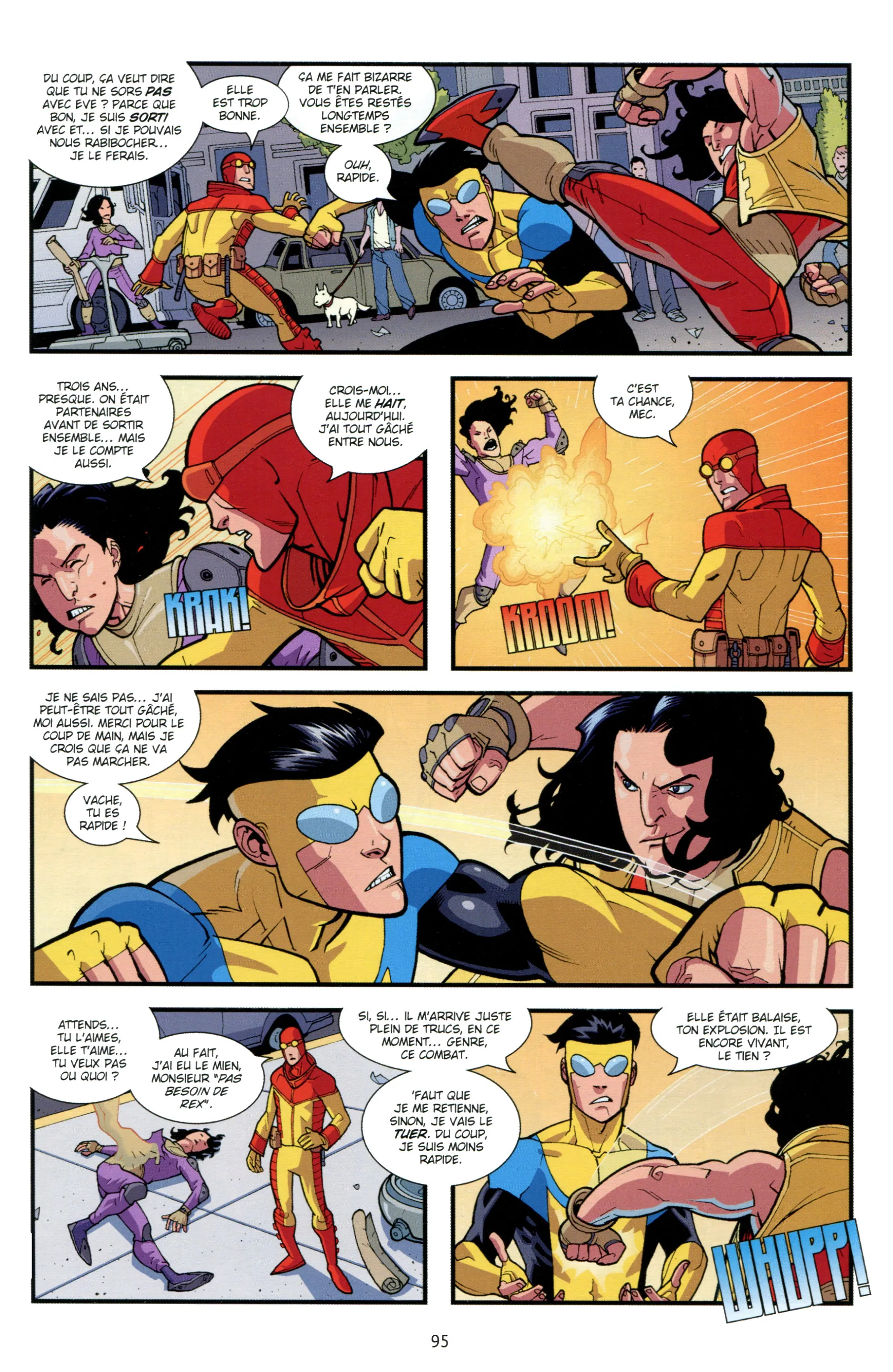 Read Invincible L’intégrale Manga Online