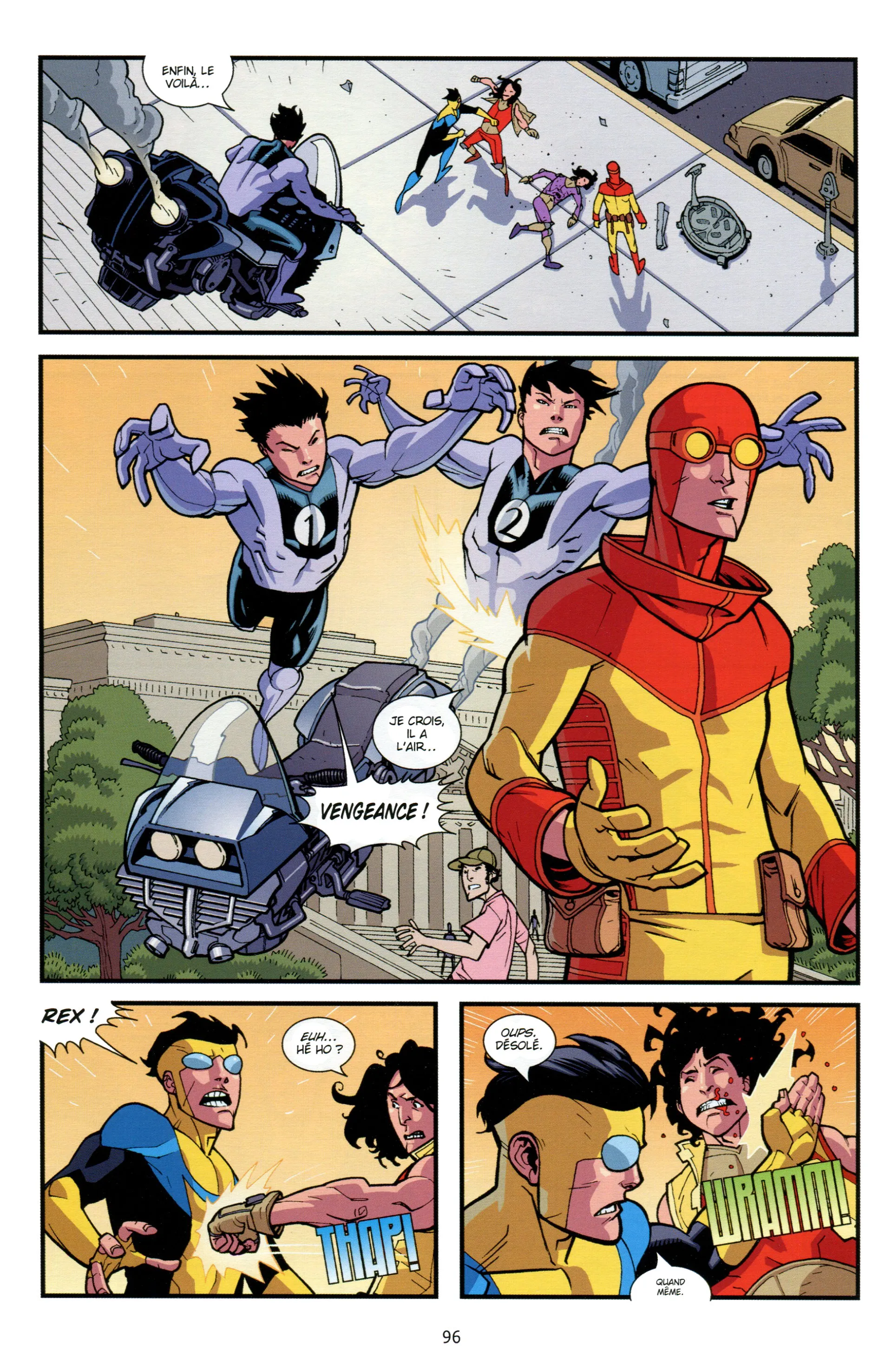 Read Invincible L’intégrale Manga Online