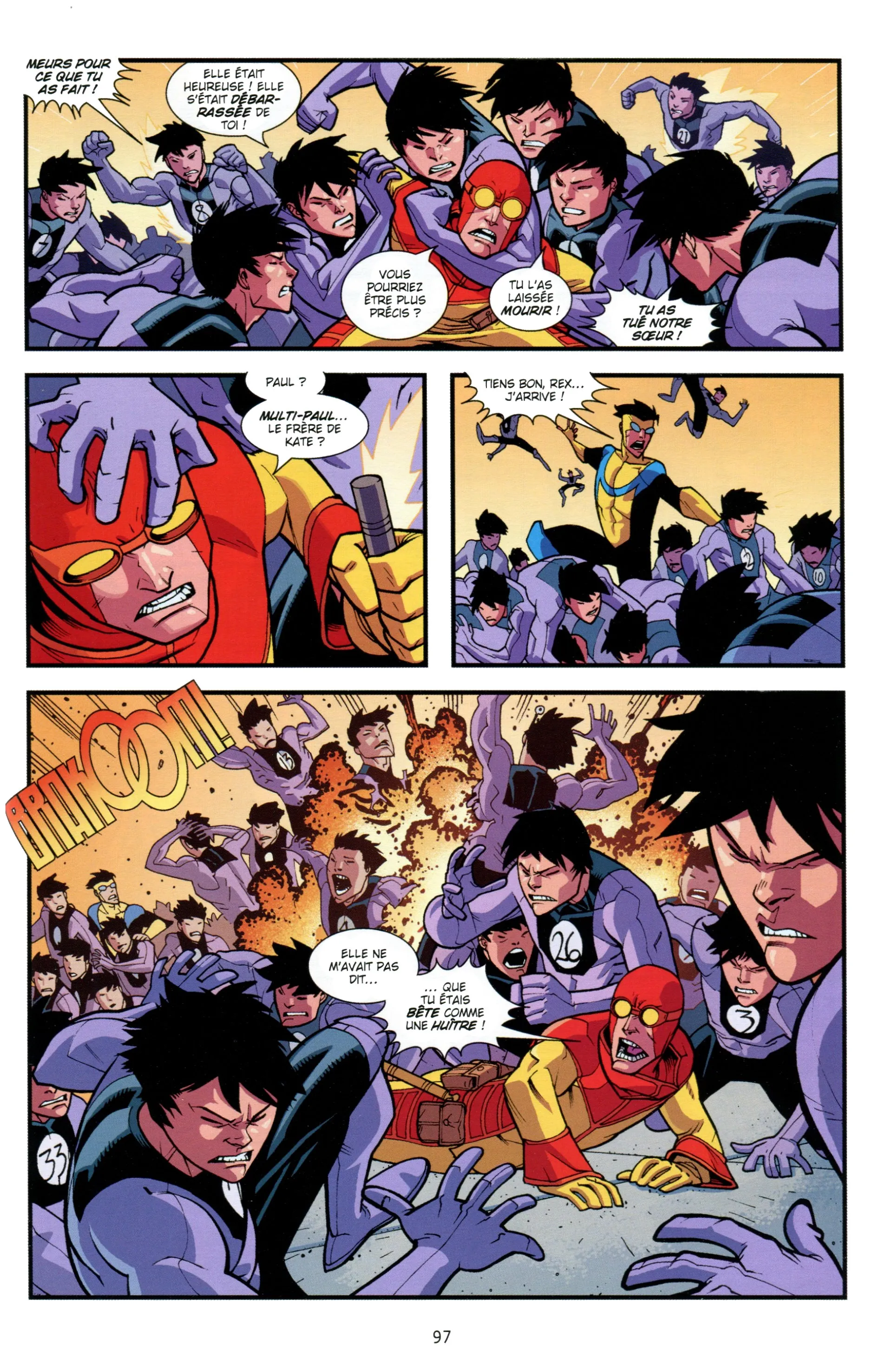 Read Invincible L’intégrale Manga Online
