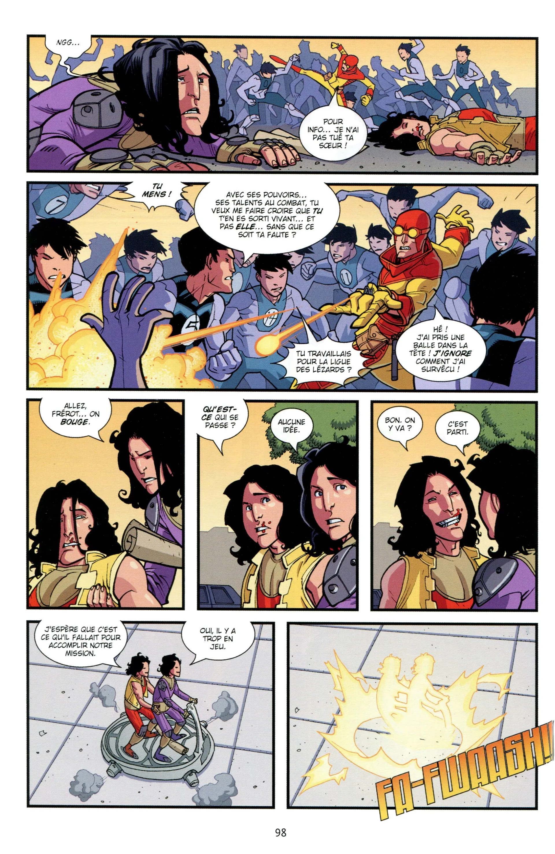 Read Invincible L’intégrale Manga Online