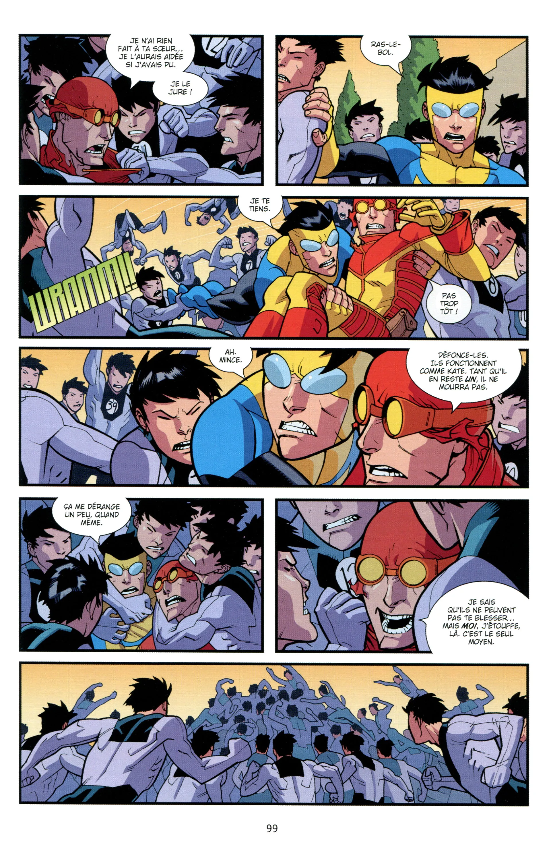 Read Invincible L’intégrale Manga Online